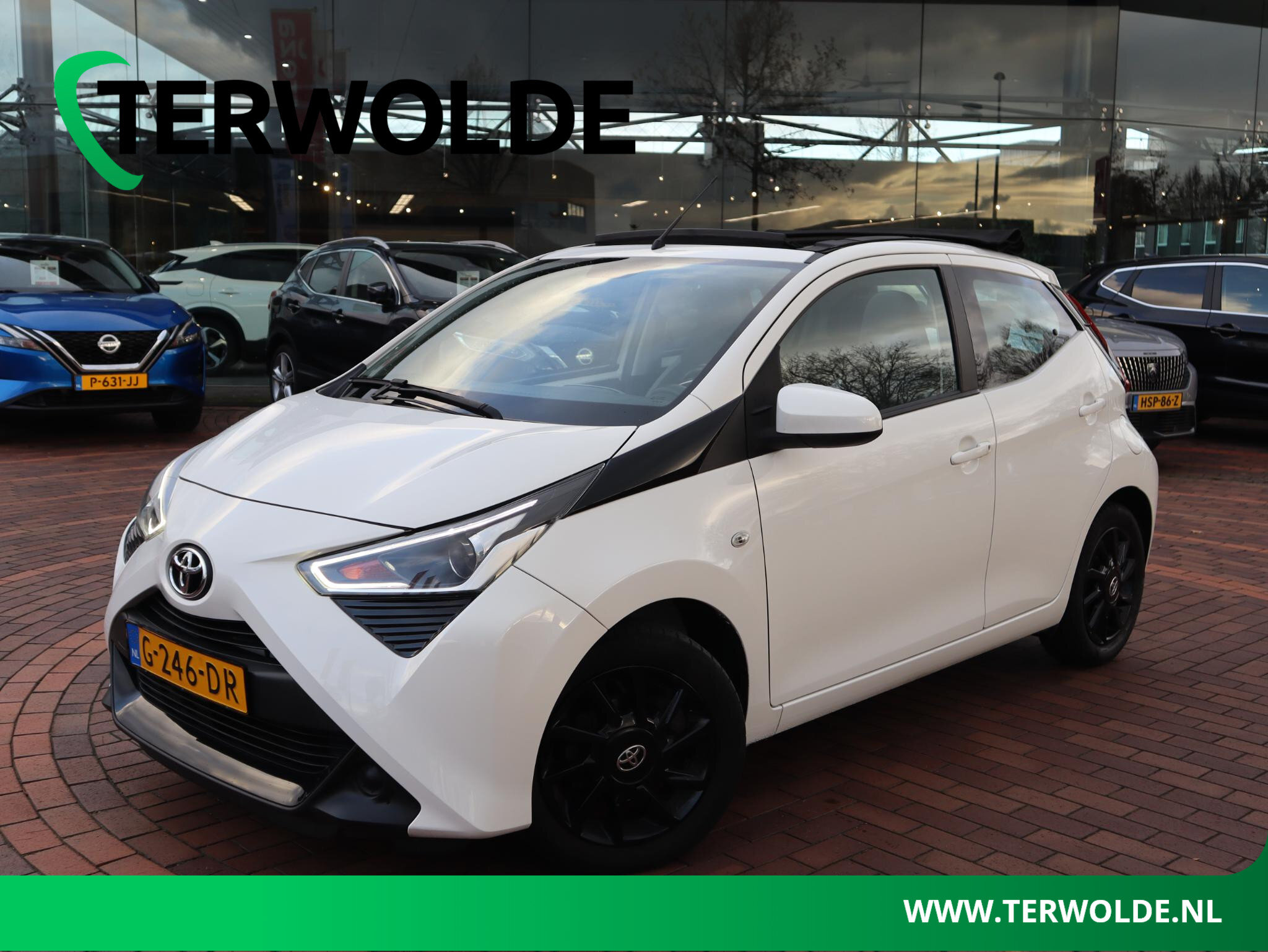 Toyota Aygo 1.0 VVT-i x-play limited