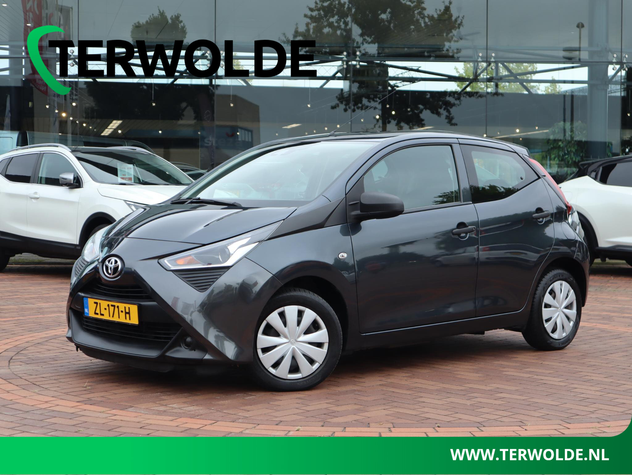 Toyota Aygo 1.0 VVT-i x-fun