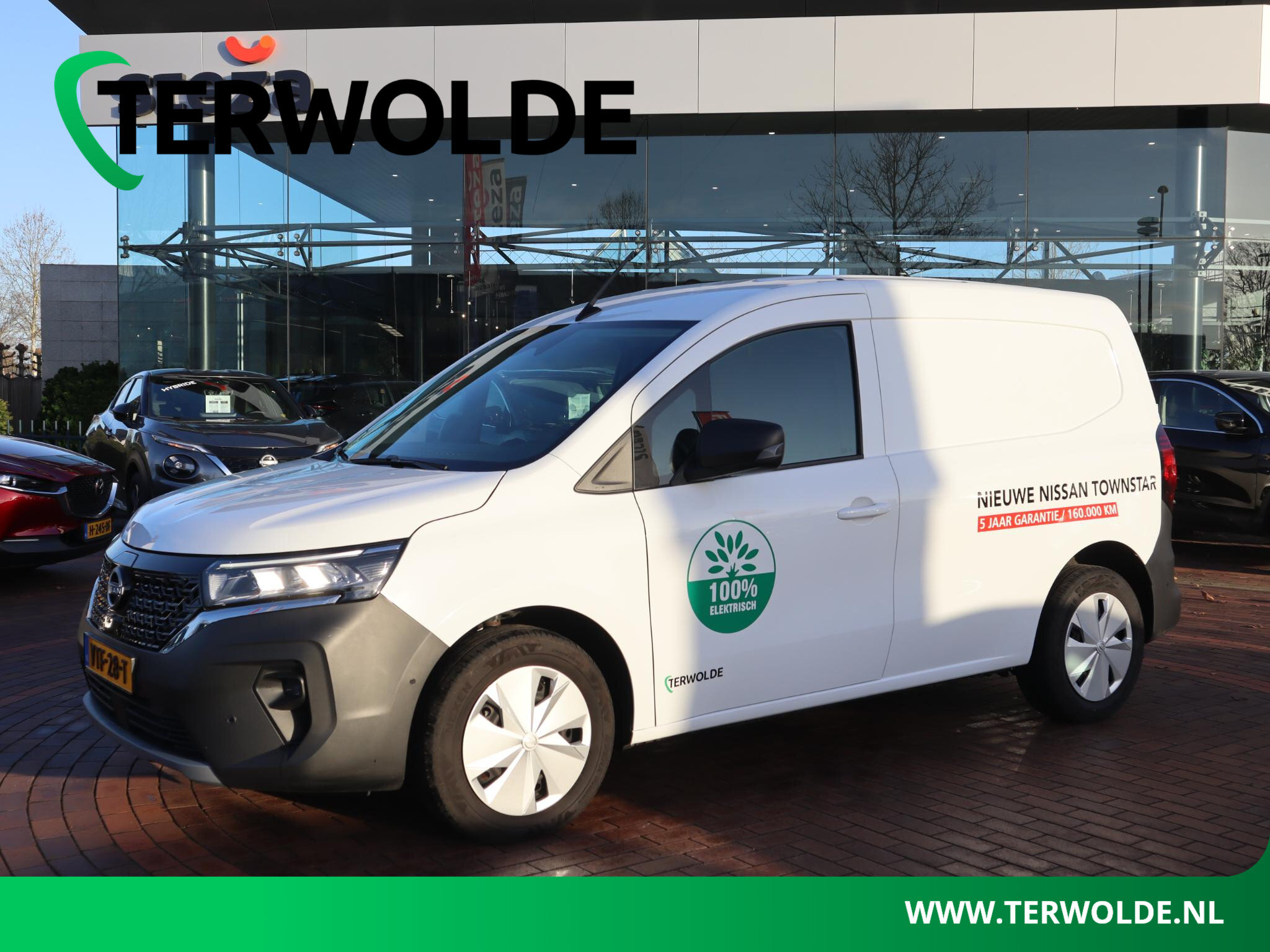 Nissan Townstar N-Connecta L1 44 kWh