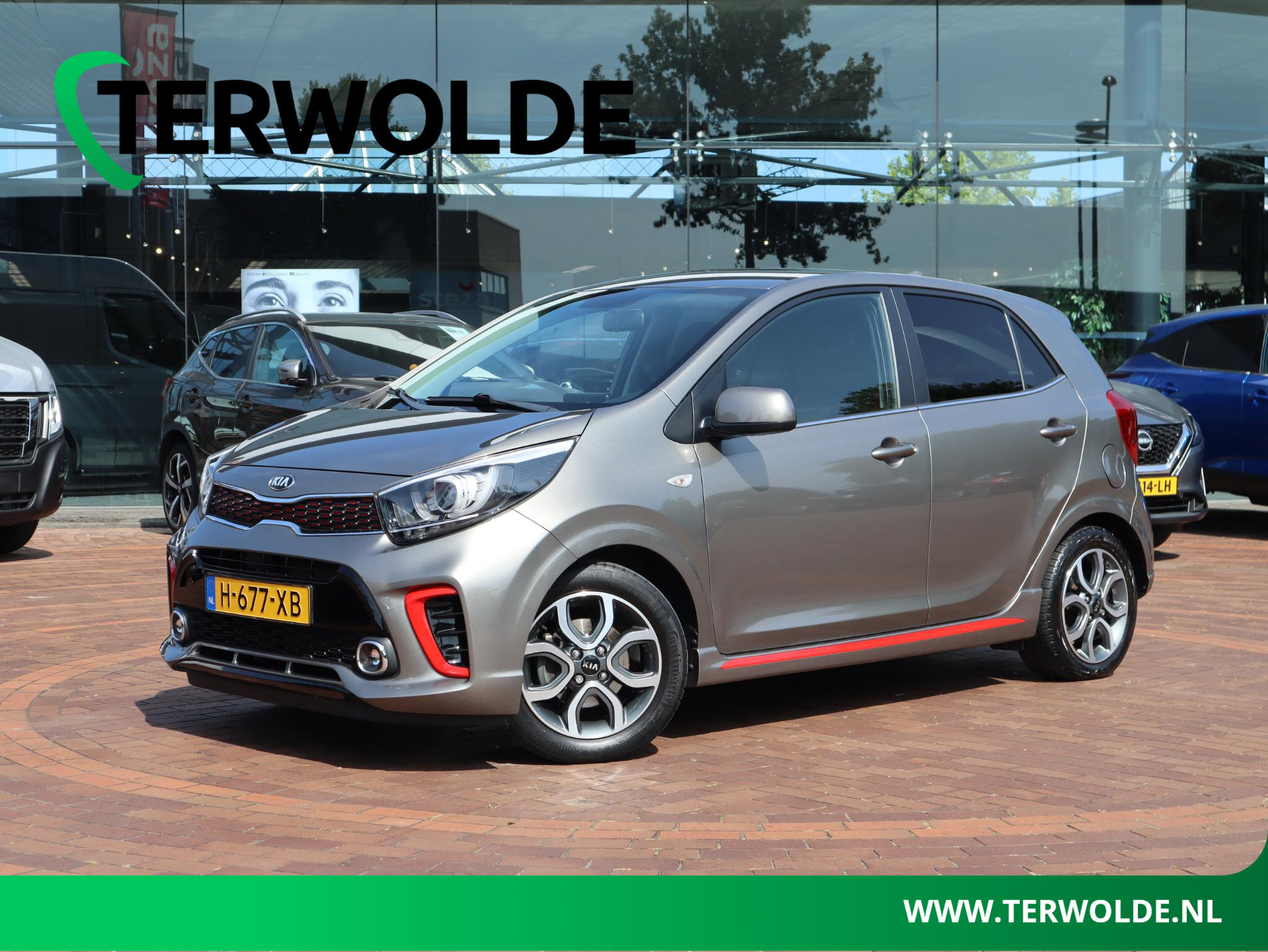 Kia Picanto 1.0 MPi GT-Line Edition