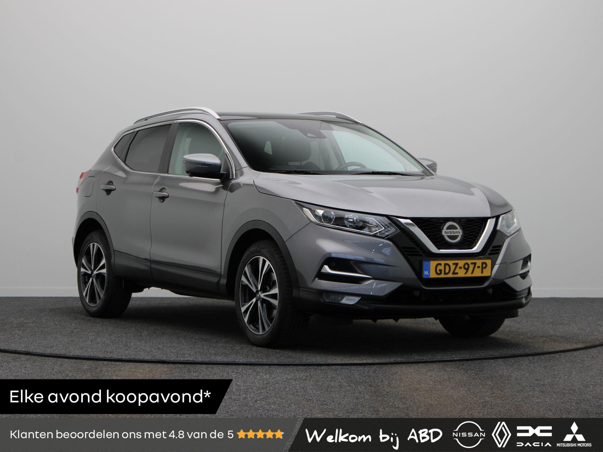 Nissan QASHQAI 158pk DIG-T Design Edition