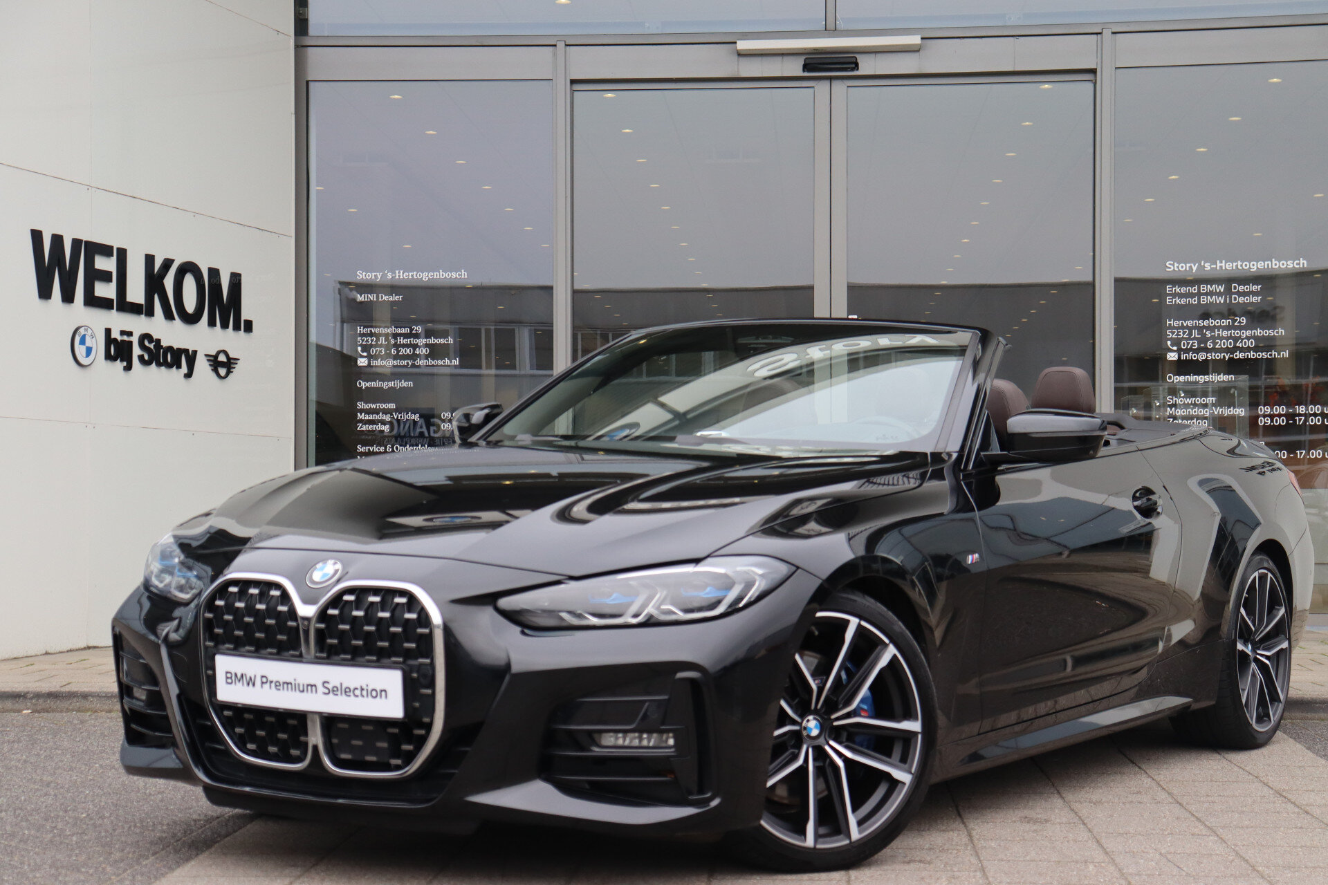 BMW 4 Serie Cabrio 430i High Executive M Sport Automaat