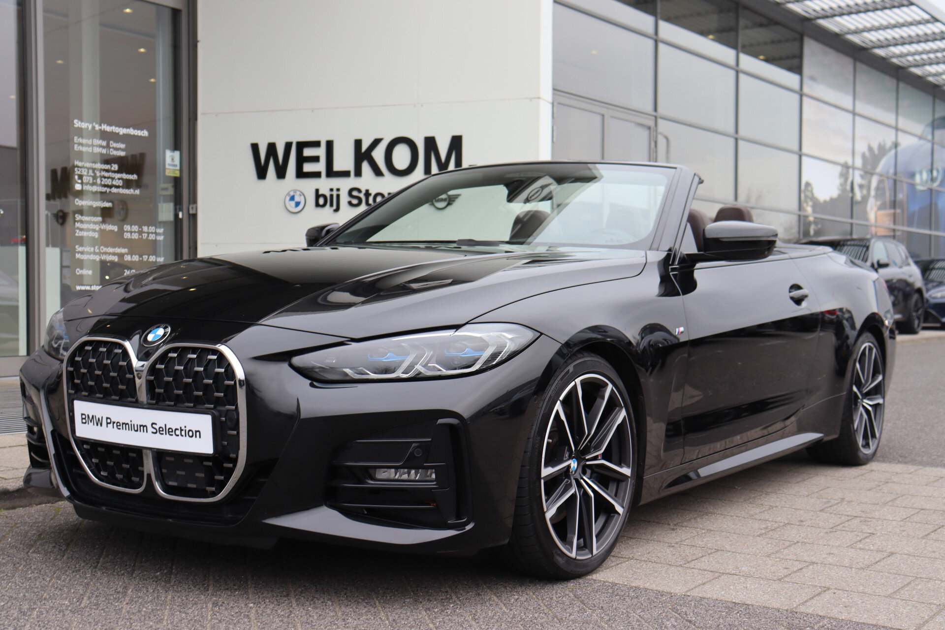 BMW 4 Serie Cabrio 430i High Executive M Sport Automaat - Afbeelding 5