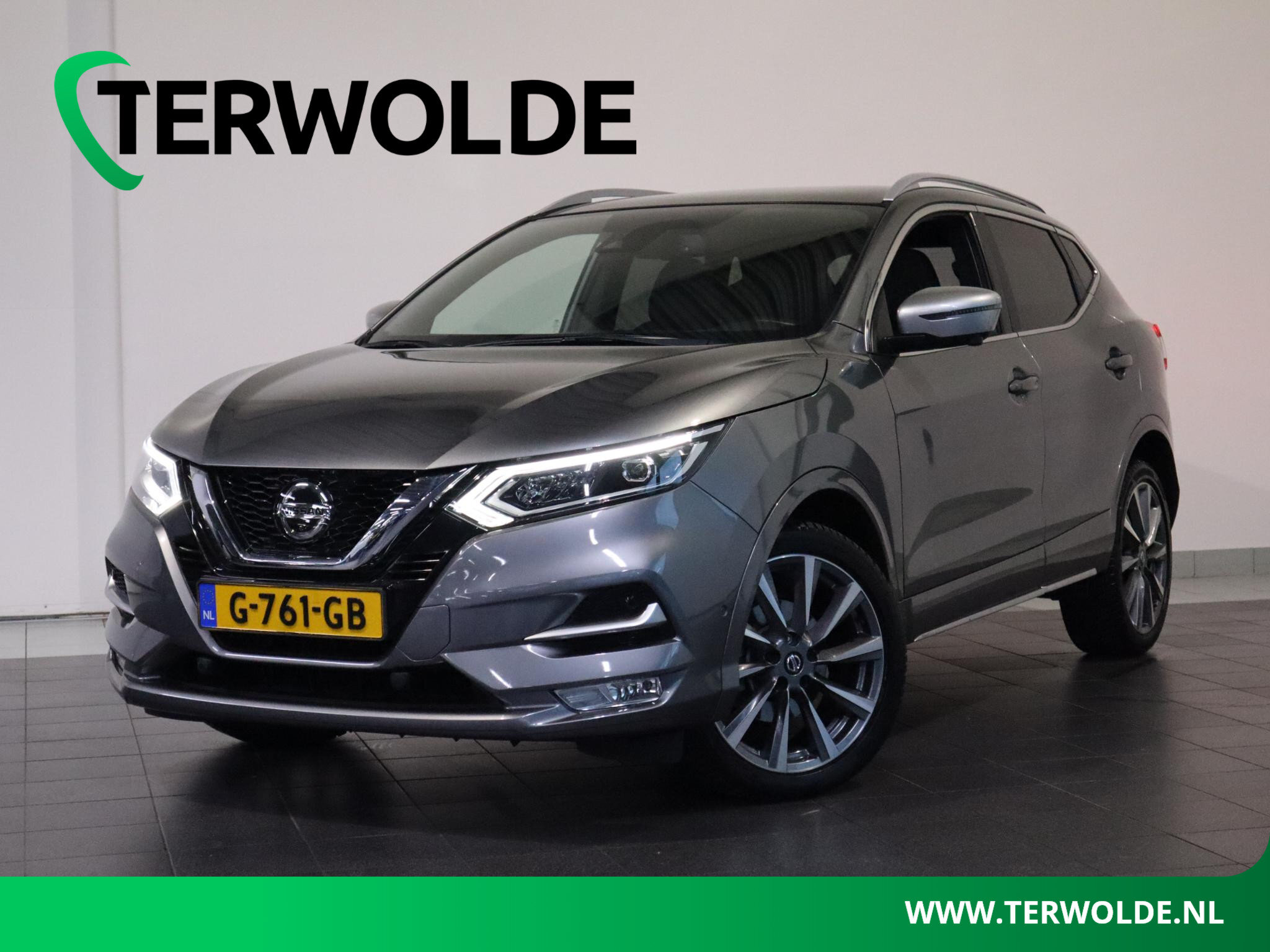 Nissan QASHQAI 1.3 DIG-T Tekna