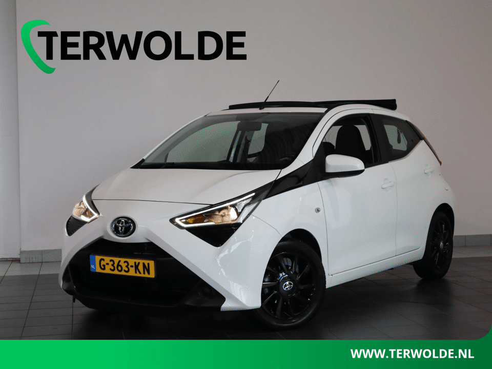 Toyota Aygo 1.0 VVT-i x-play limited - Afbeelding 1