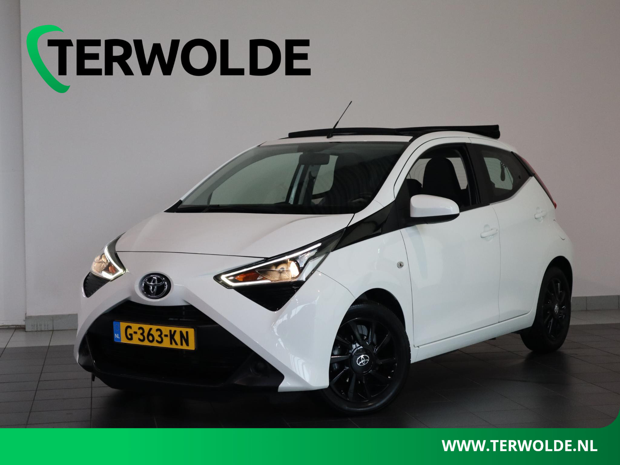 Toyota Aygo 1.0 VVT-i x-play limited
