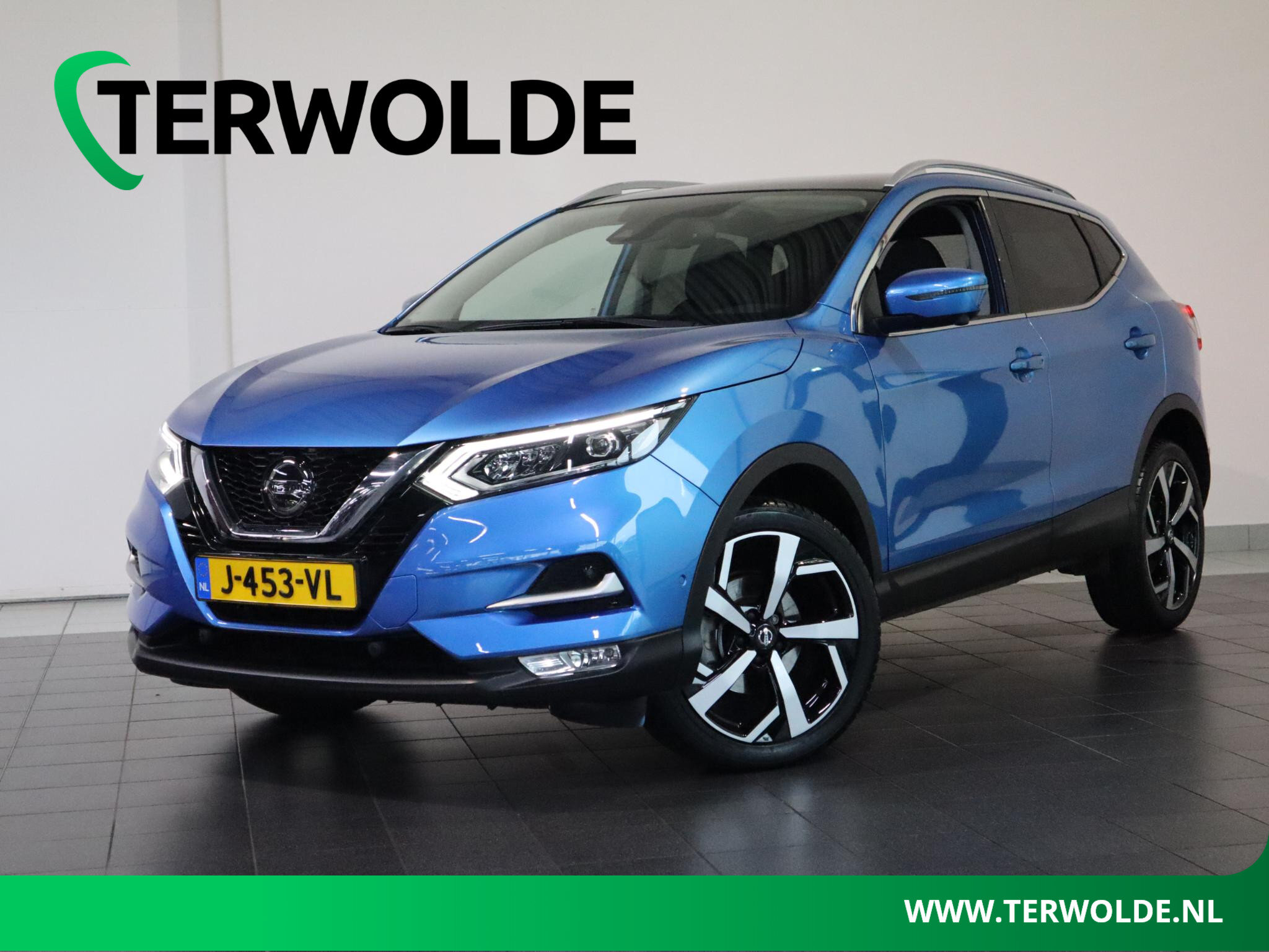 Nissan QASHQAI 1.3 DIG-T Tekna