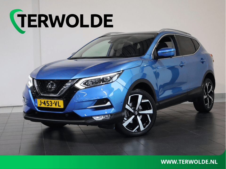 Nissan QASHQAI 1.3 DIG-T Tekna - Afbeelding 1