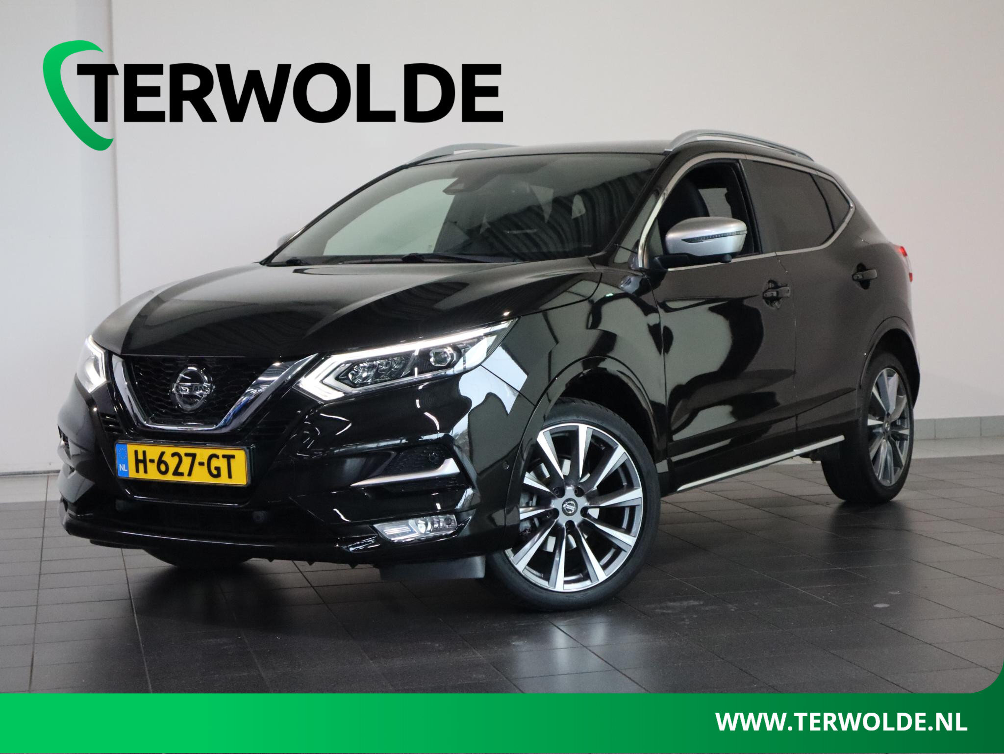 Nissan QASHQAI 1.3 DIG-T Tekna +
