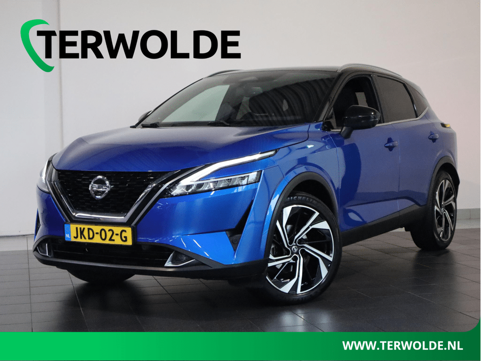 Nissan QASHQAI 1.3 MHEV Xtronic Tekna Plus - Afbeelding 1