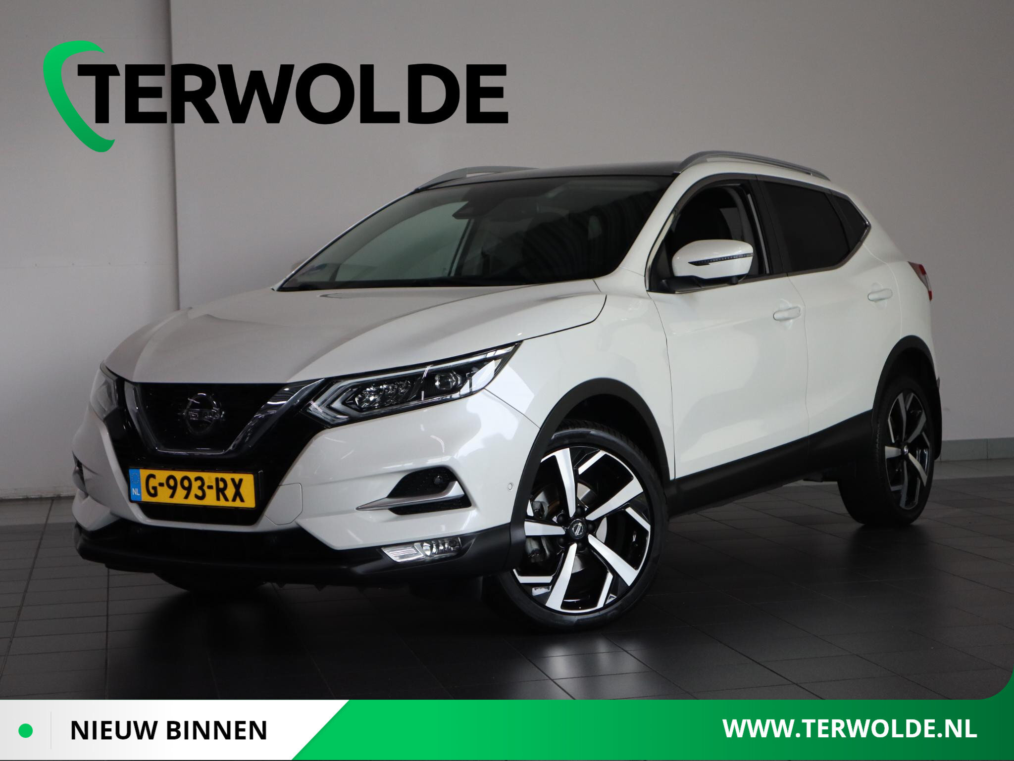 Nissan QASHQAI 1.3 DIG-T Tekna