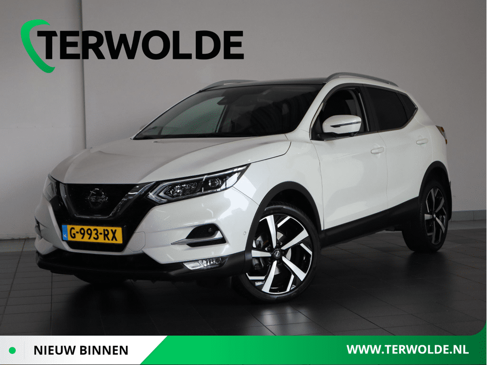 Nissan QASHQAI 1.3 DIG-T Tekna - Afbeelding 1