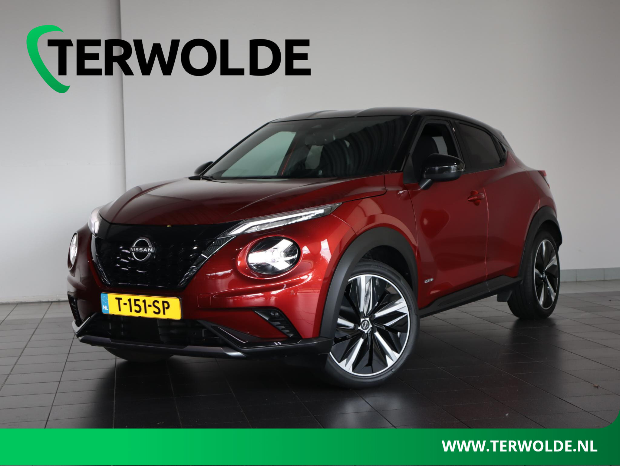 Nissan Juke 1.6 Hybrid N-Design