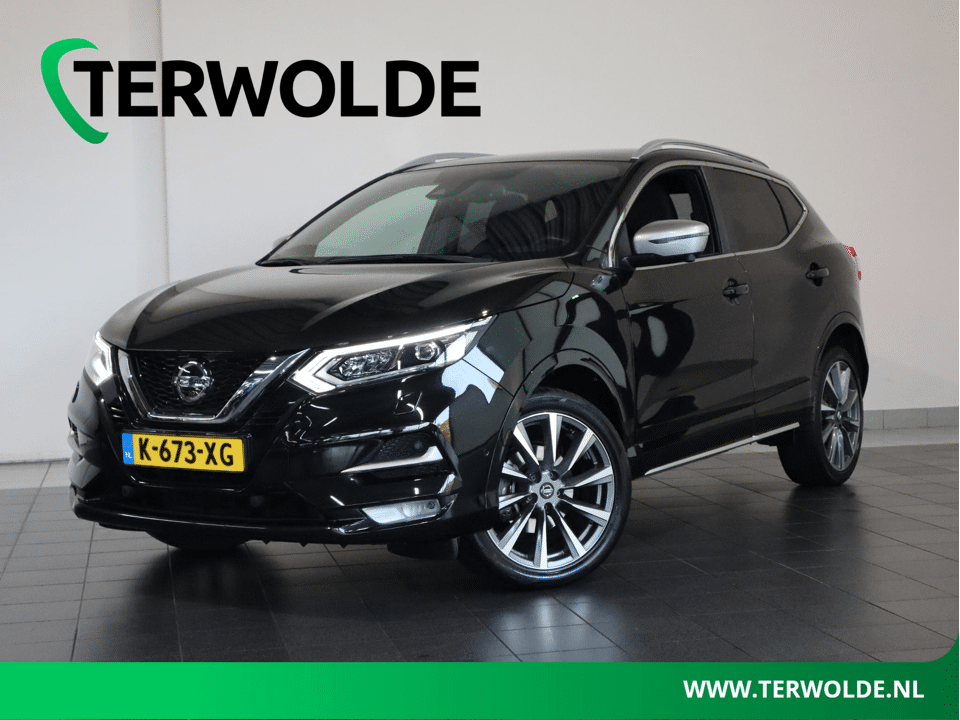 Nissan QASHQAI 1.3 DIG-T Tekna + - Afbeelding 1