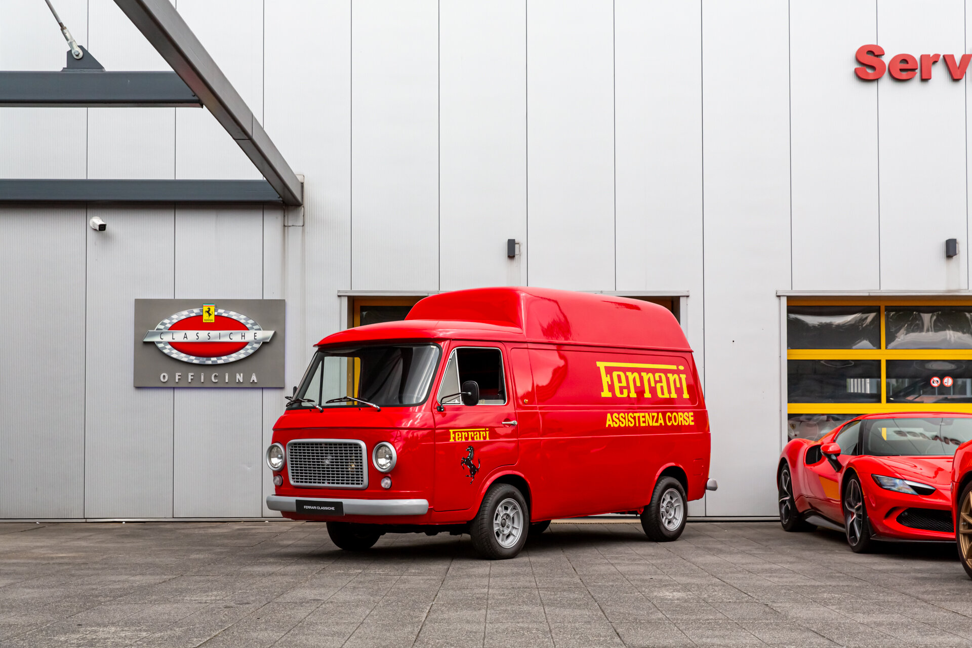 Fiat 238 Assistenza Corse