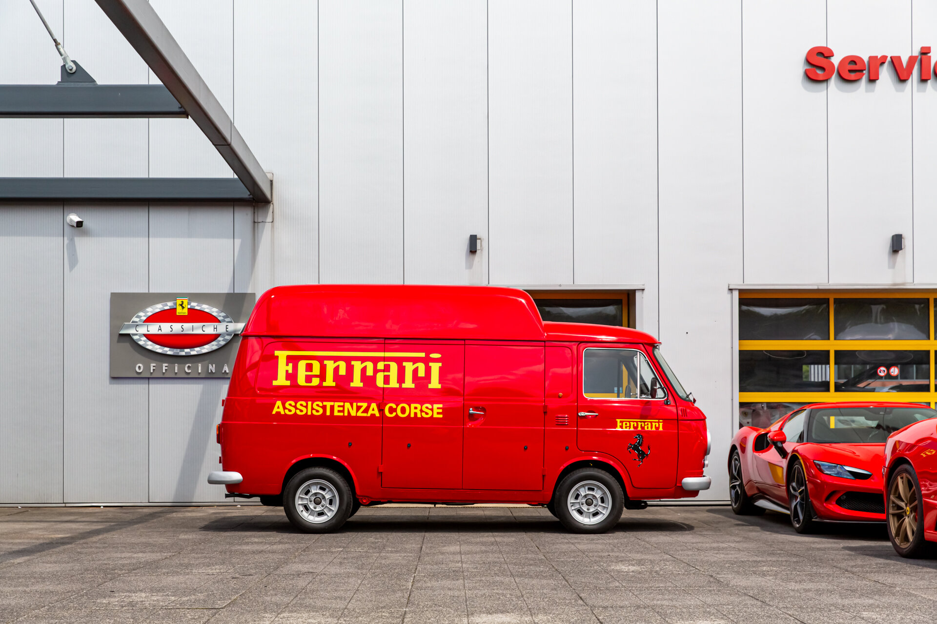 Fiat  238 Assistenza Corse - Afbeelding 2