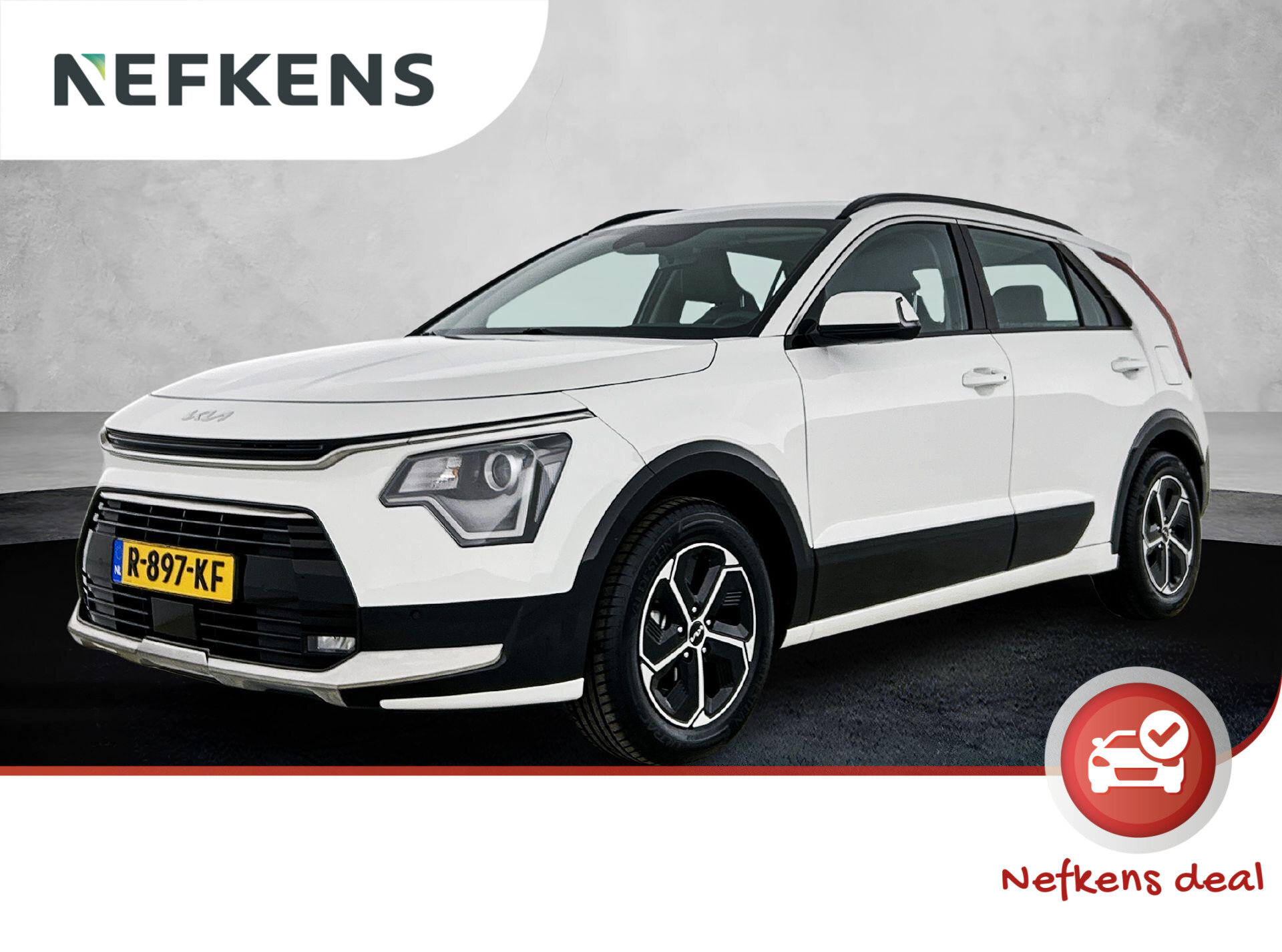 Kia Niro 1.6 Hybrid DynamicLine 140pk Automaat