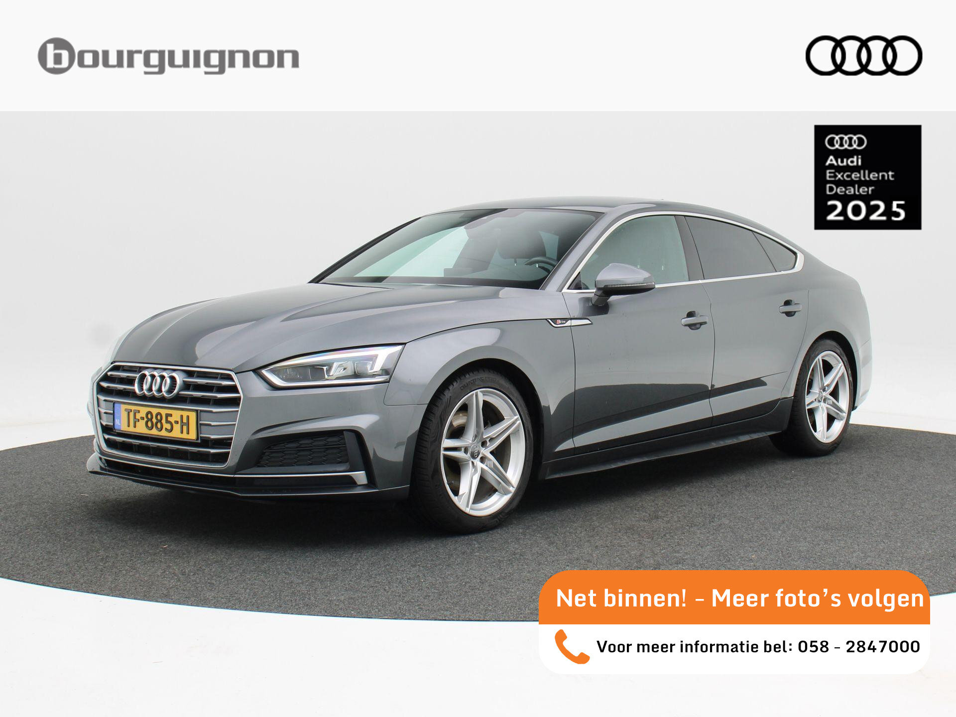 Audi A5 Sportback 1.4 TFSi Sport S-line Edition 150 Pk Automaat
