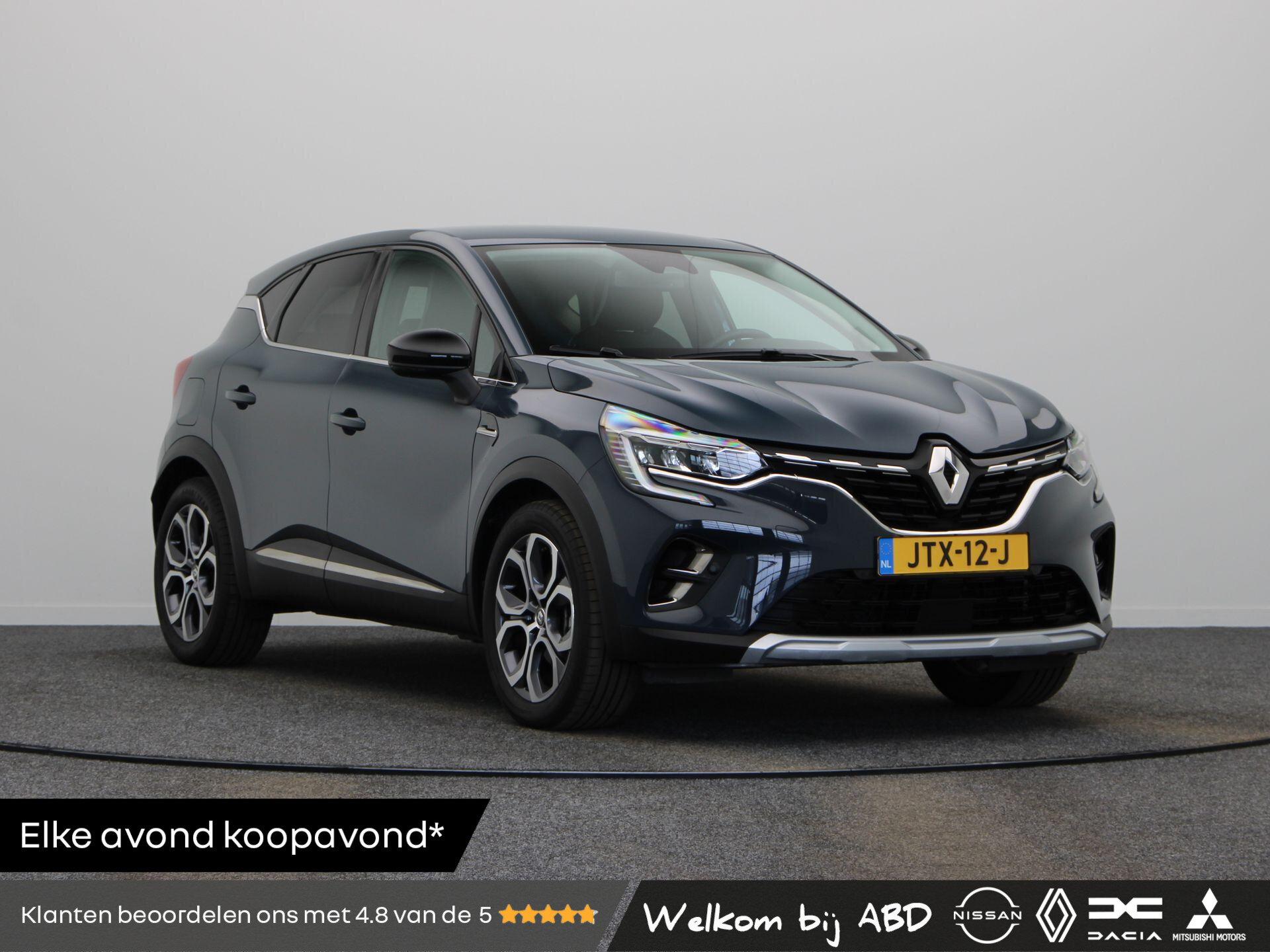 Renault Captur 1.6 E-Tech Hybrid 145 Techno