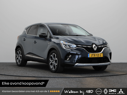 Renault Captur 1.6 E-Tech Hybrid 145 Techno