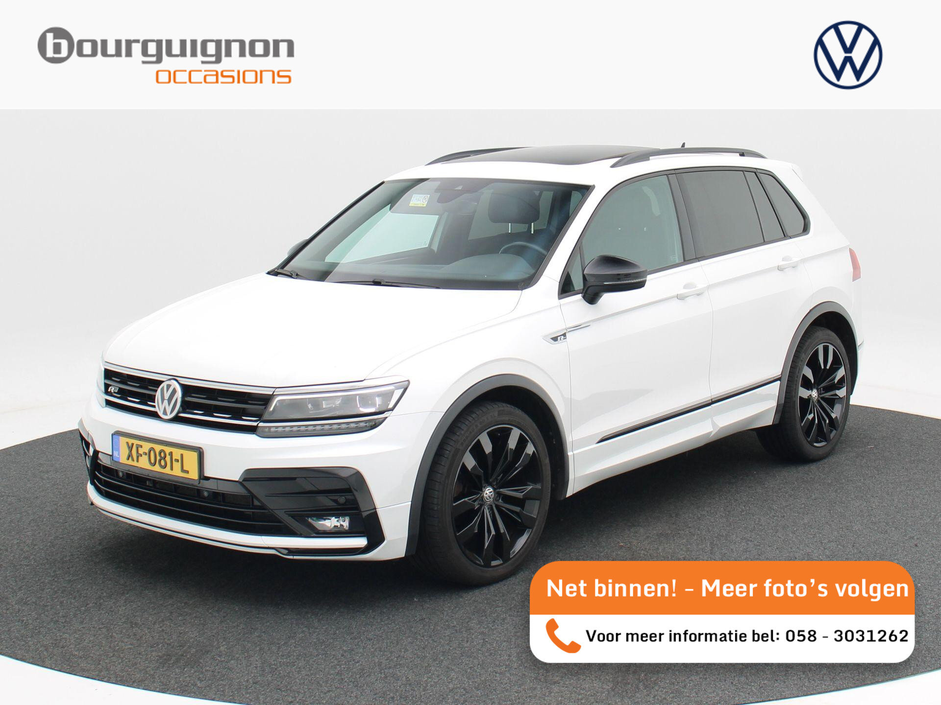 Volkswagen Tiguan 1.5 TSi 150 Pk Automaat R-Line