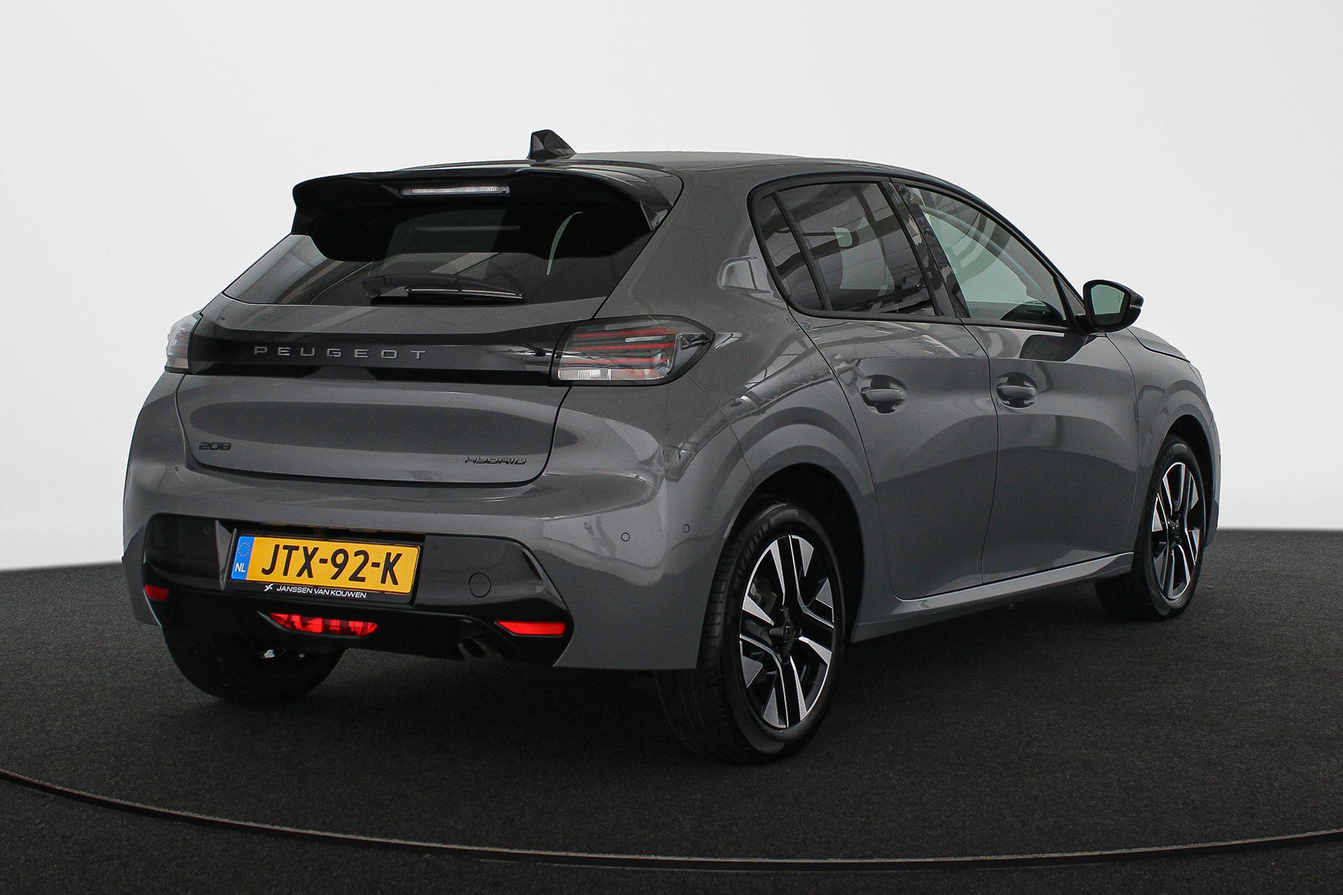 Peugeot 208 1.2 Hybrid 110 e-DCS6 Allure - Afbeelding 3