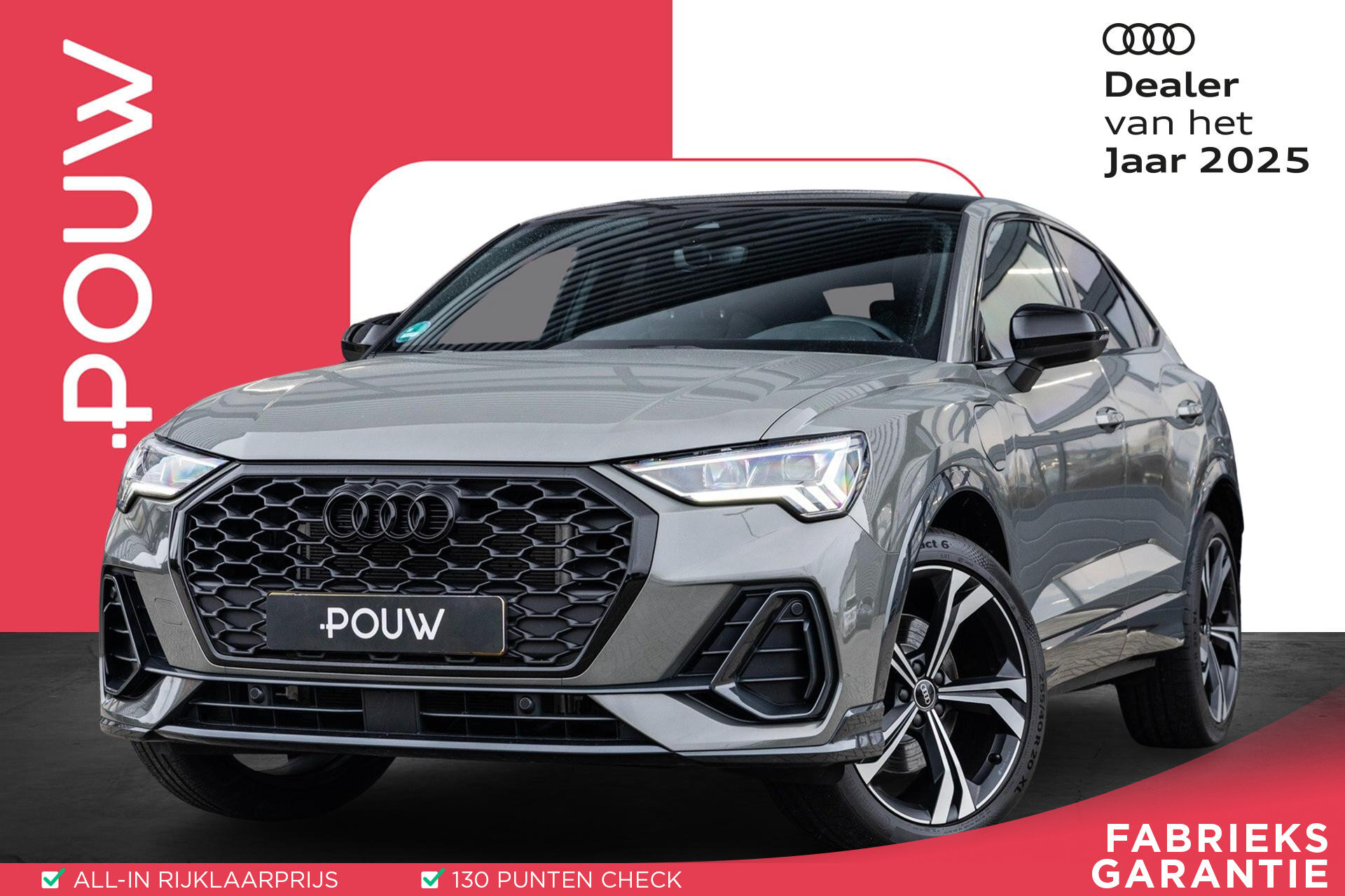 Audi Q3 Sportback 45 TFSIe 245pk S Edition