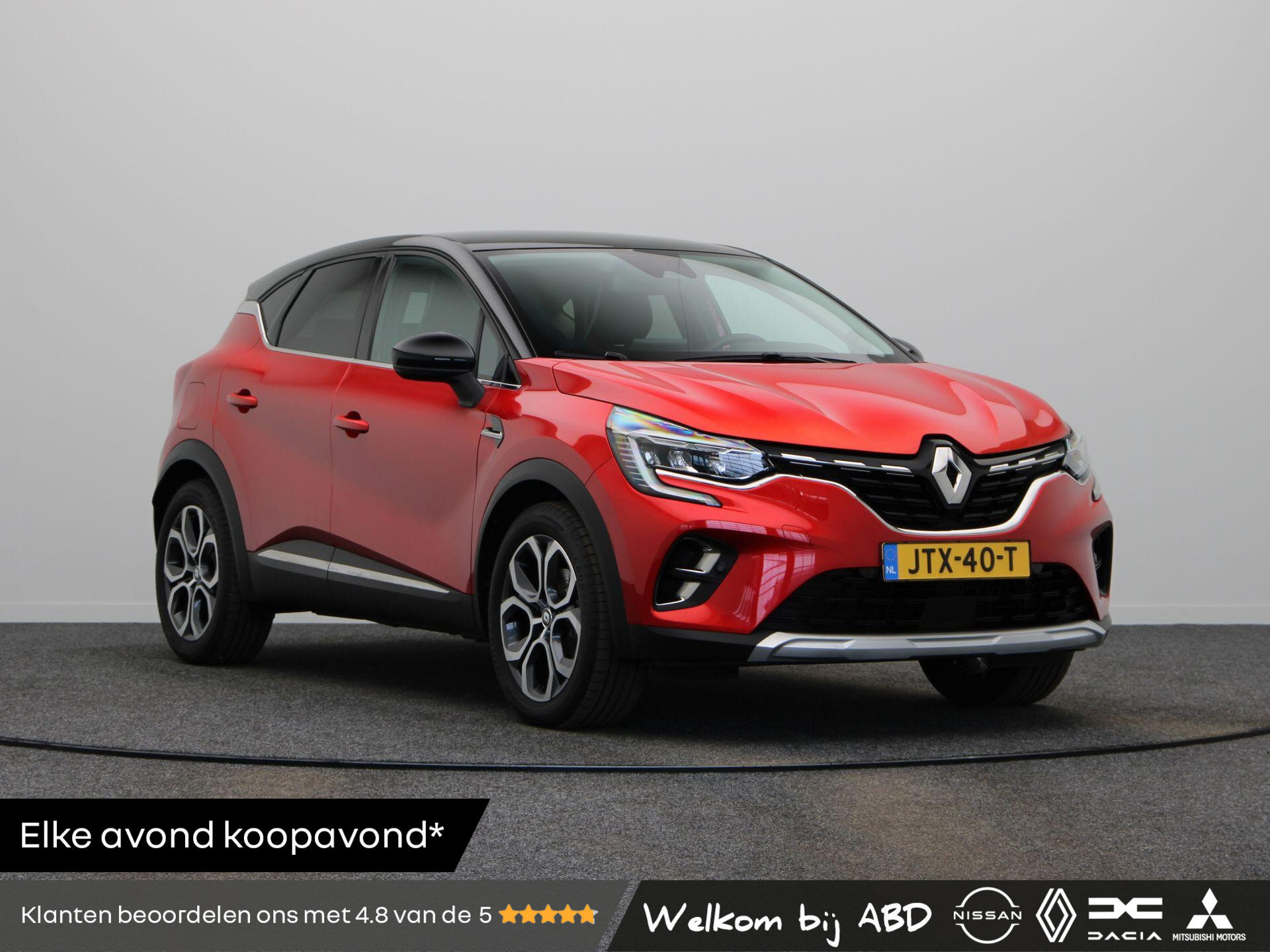 Renault Captur E-Tech Hybrid 145pk Techno