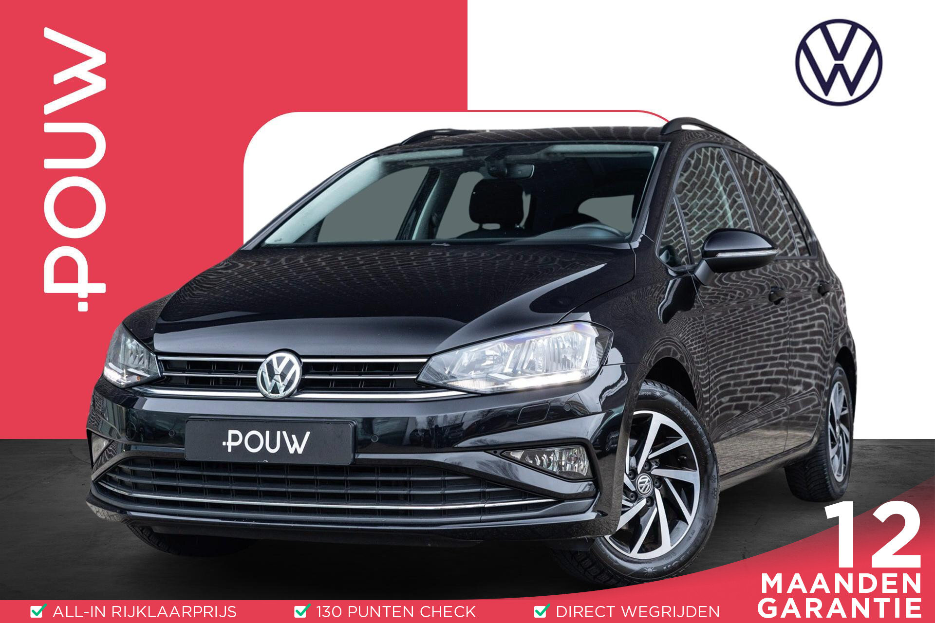 Volkswagen Golf Sportsvan 1.0 TSI 115pk Highline