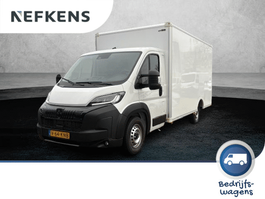 Peugeot Boxer 2.2 180 pk Automaat L4 3.5t Zwaar