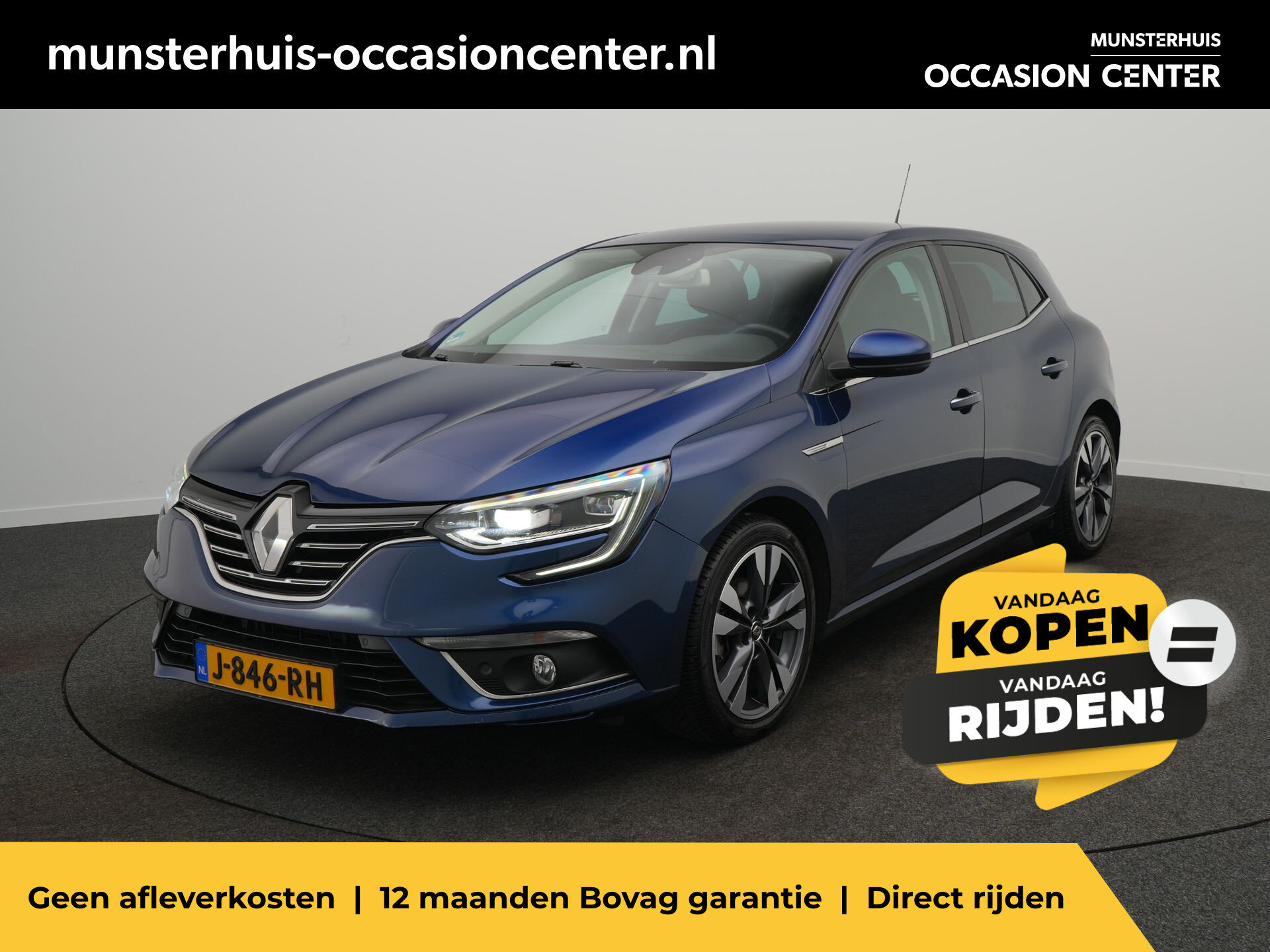 Renault Mégane TCe 140 EDC Limited