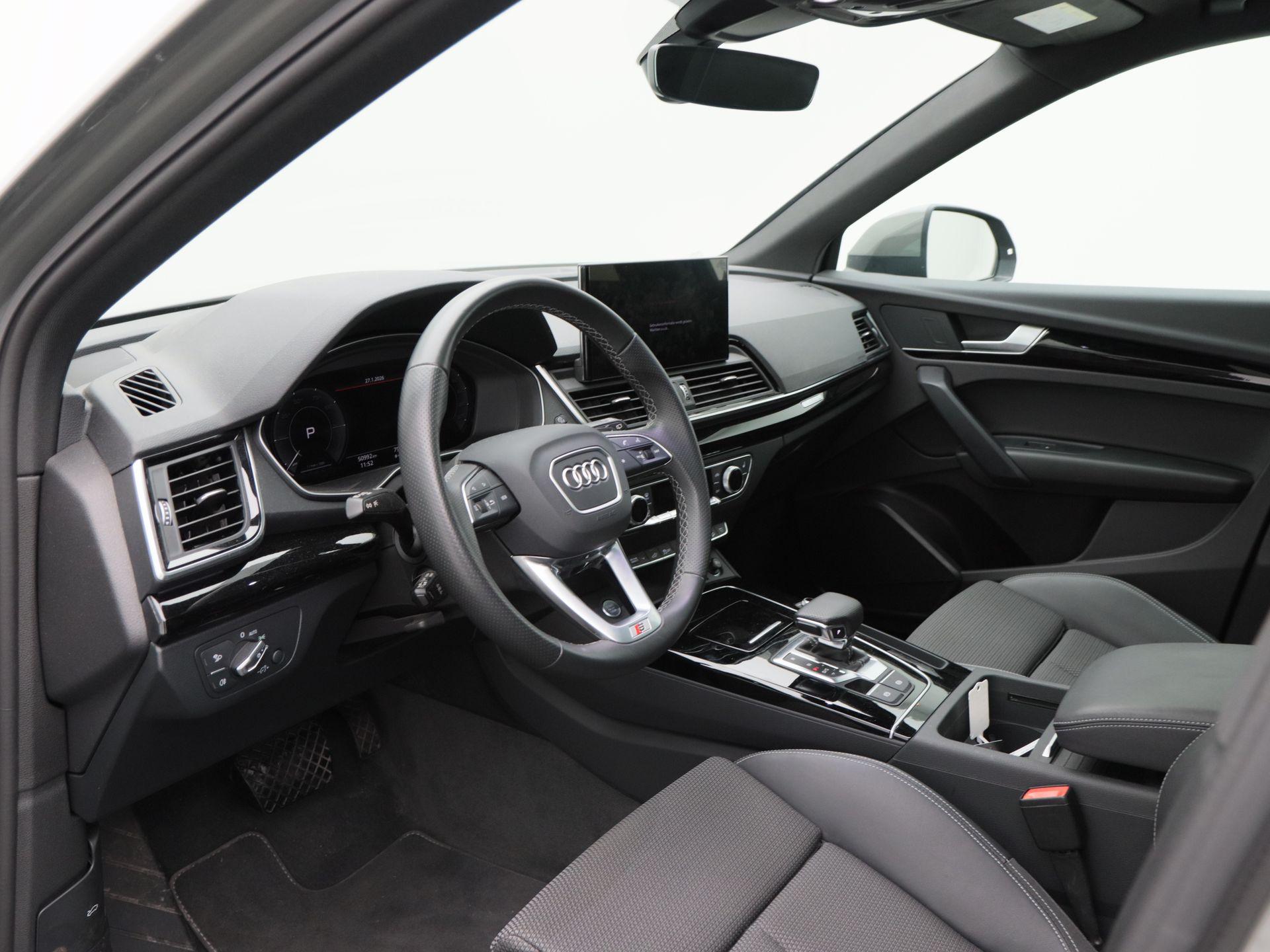 Audi Q5 50 TFSi e 299 Pk S-Line Competition - Afbeelding 4