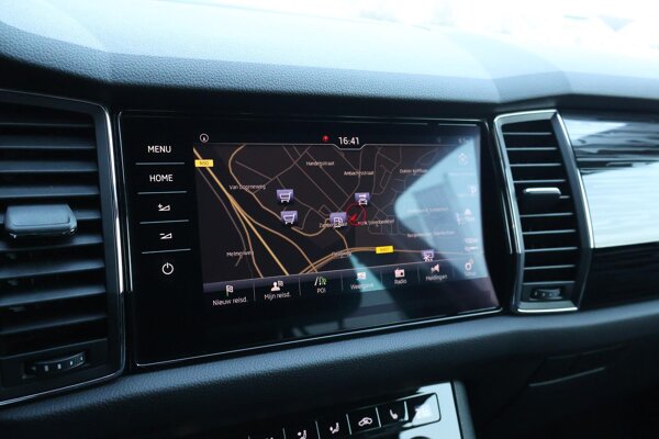 navigatiesysteem full map + hard disk