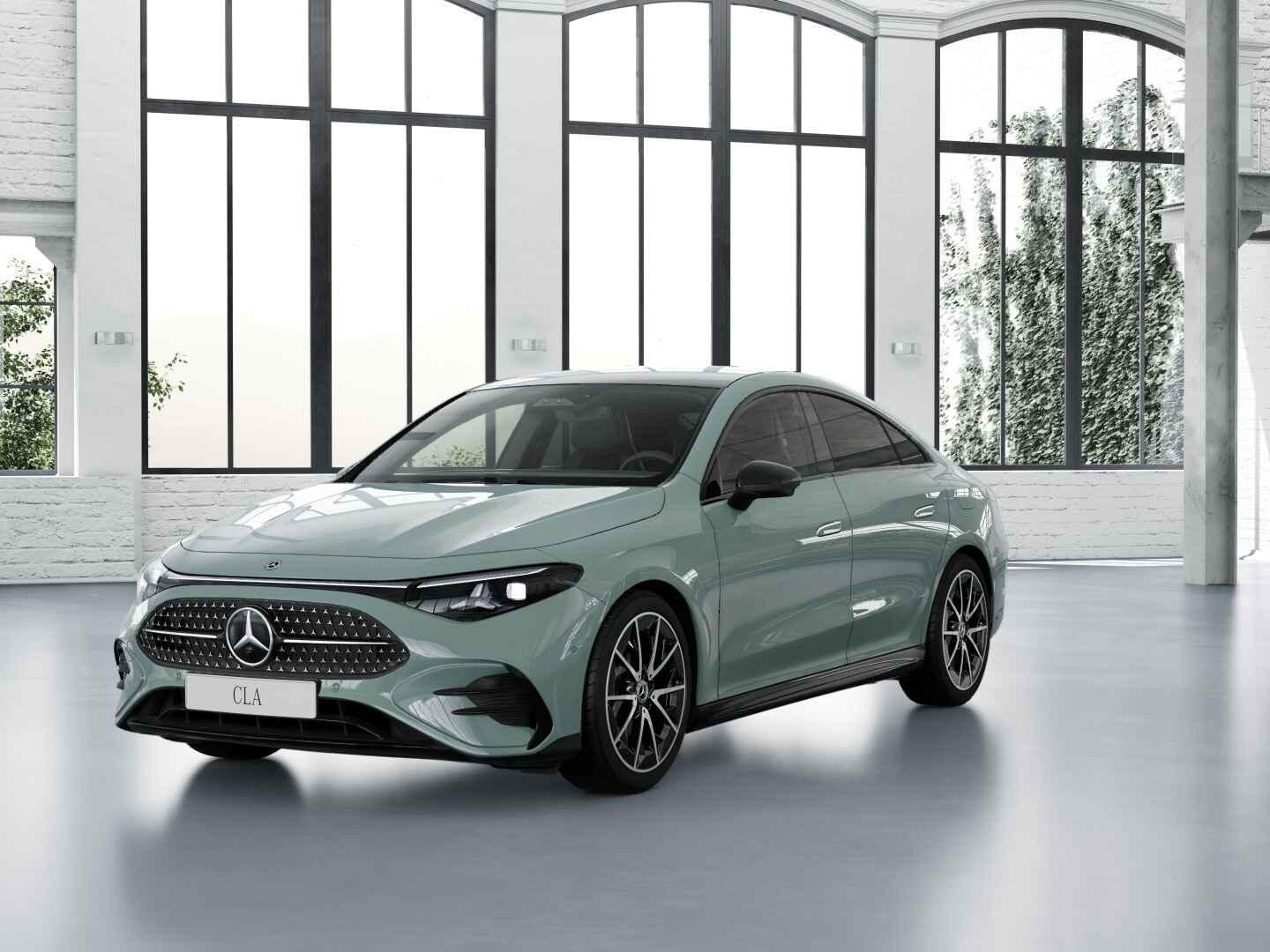 Mercedes-Benz CLA 180 Business Solution AMG