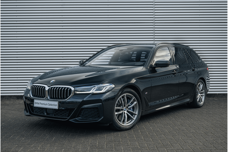BMW 5 Serie Touring 530i xDrive High Executive M Sport Automaat - Afbeelding 1