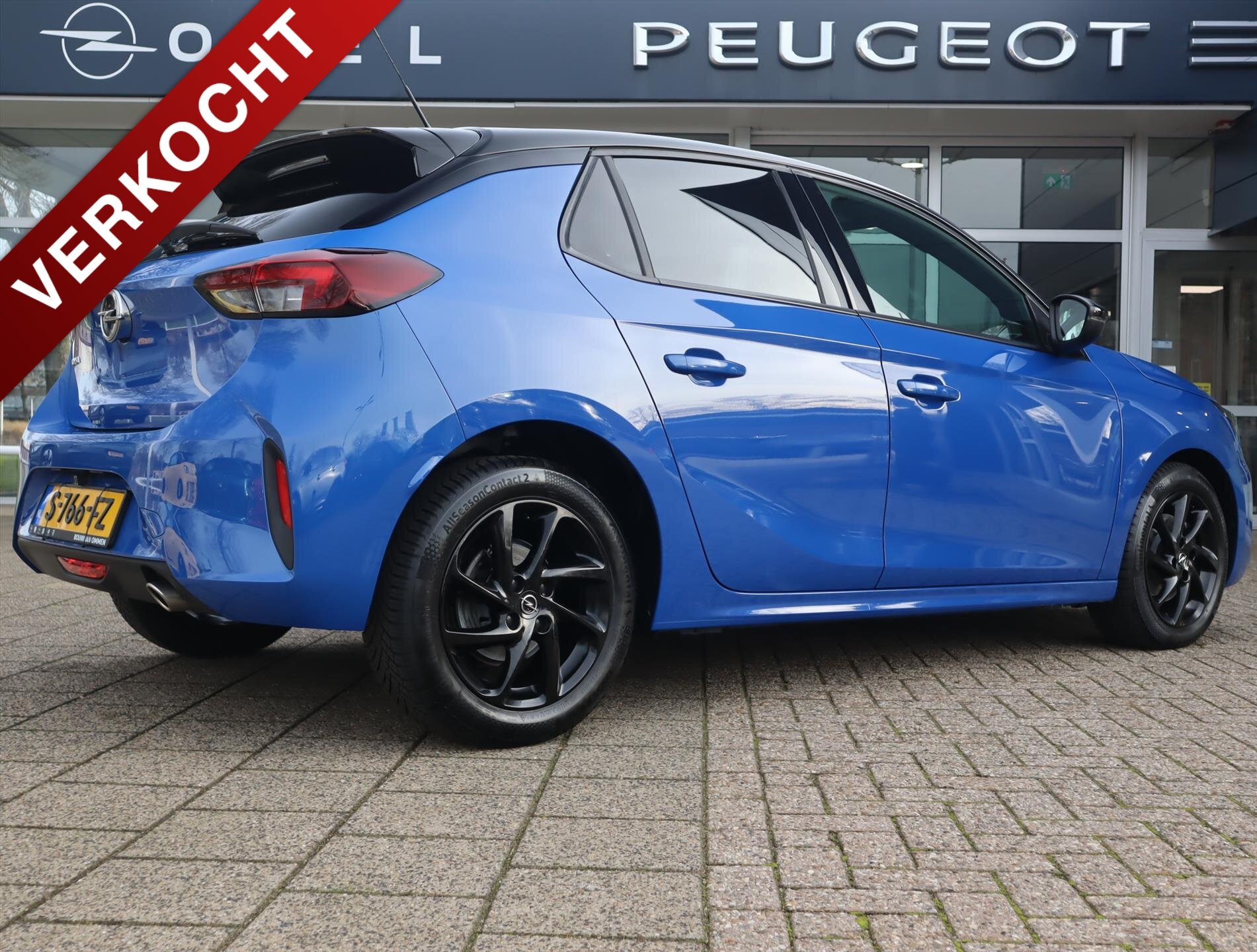 Opel Corsa GS-Line 1.2 Turbo Start/Stop 100pk, Stoelverwarming Camera Airco DAB+ Radio