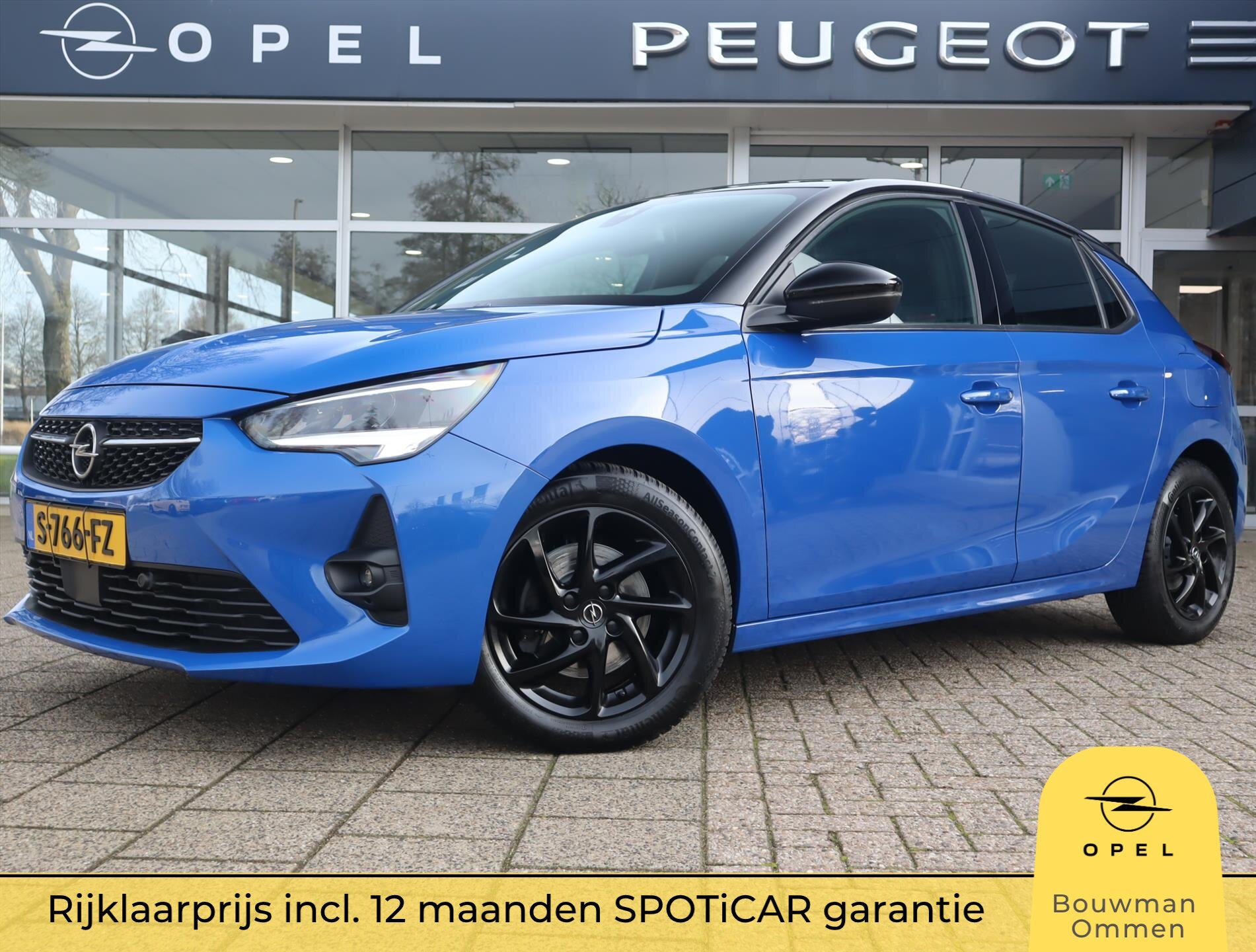 Opel Corsa GS-Line 1.2 Turbo Start/Stop 100pk, Stoelverwarming Camera Airco DAB+ Radio - Afbeelding 2