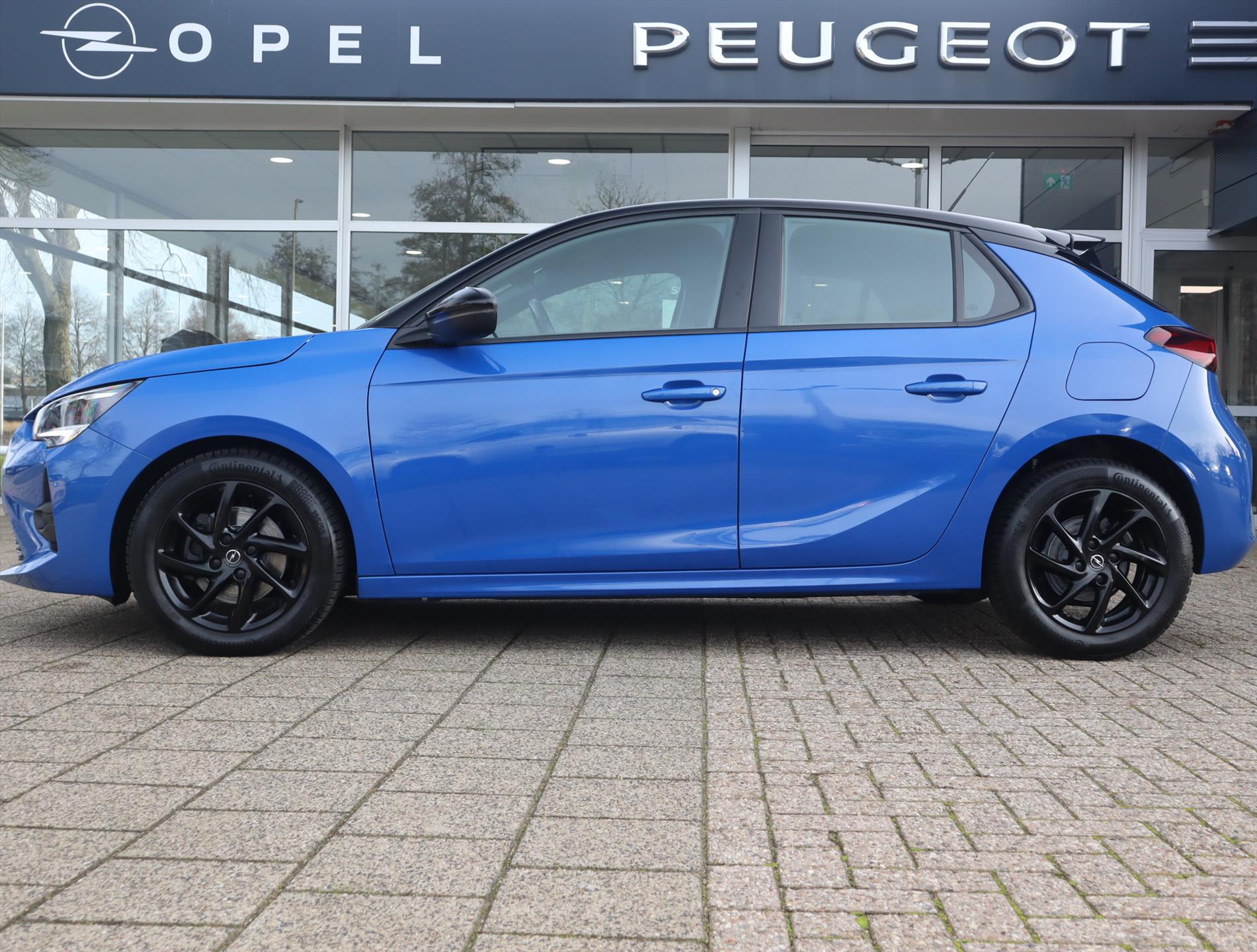 Opel Corsa GS-Line 1.2 Turbo Start/Stop 100pk, Stoelverwarming Camera Airco DAB+ Radio - Afbeelding 3