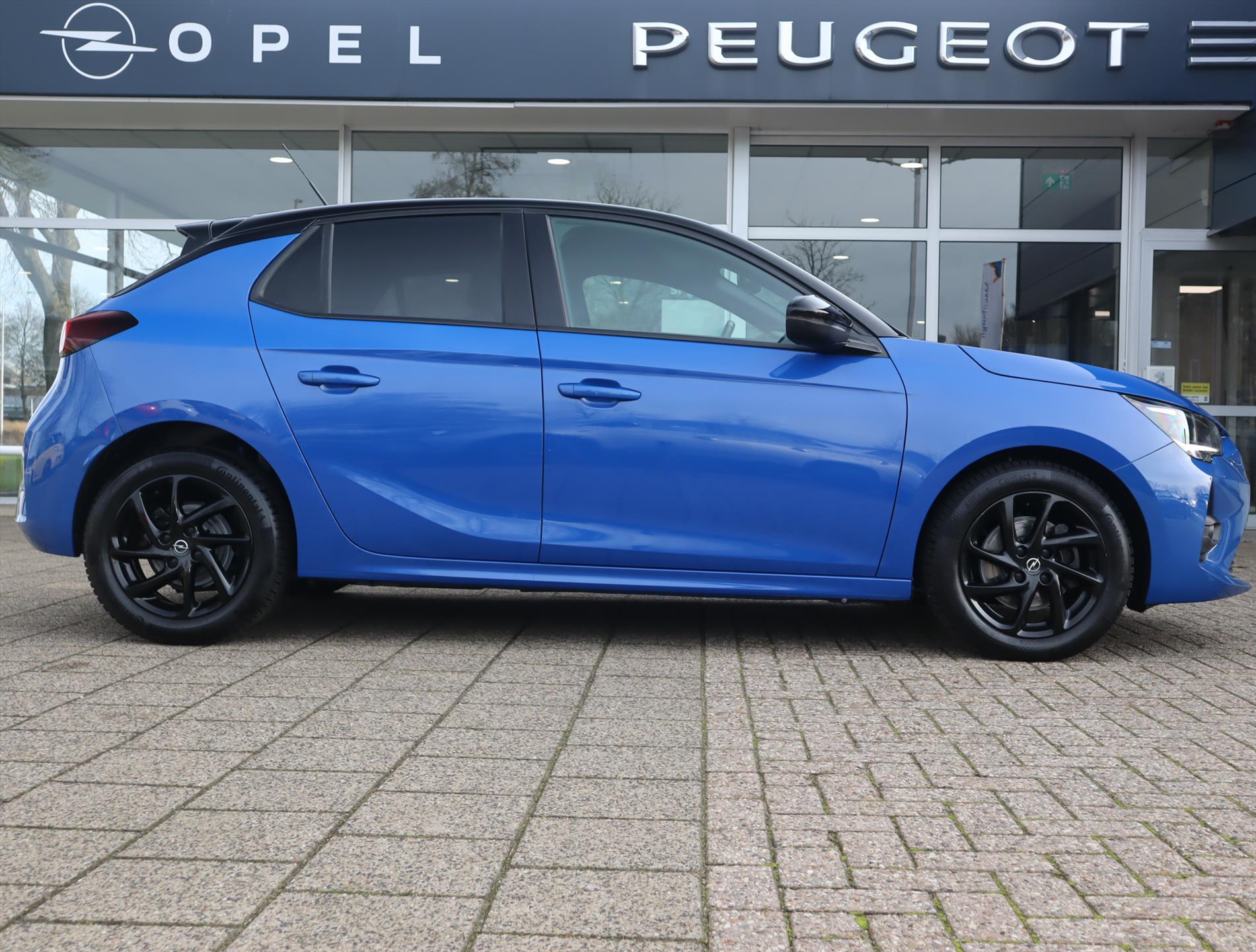 Opel Corsa GS-Line 1.2 Turbo Start/Stop 100pk, Stoelverwarming Camera Airco DAB+ Radio - Afbeelding 4