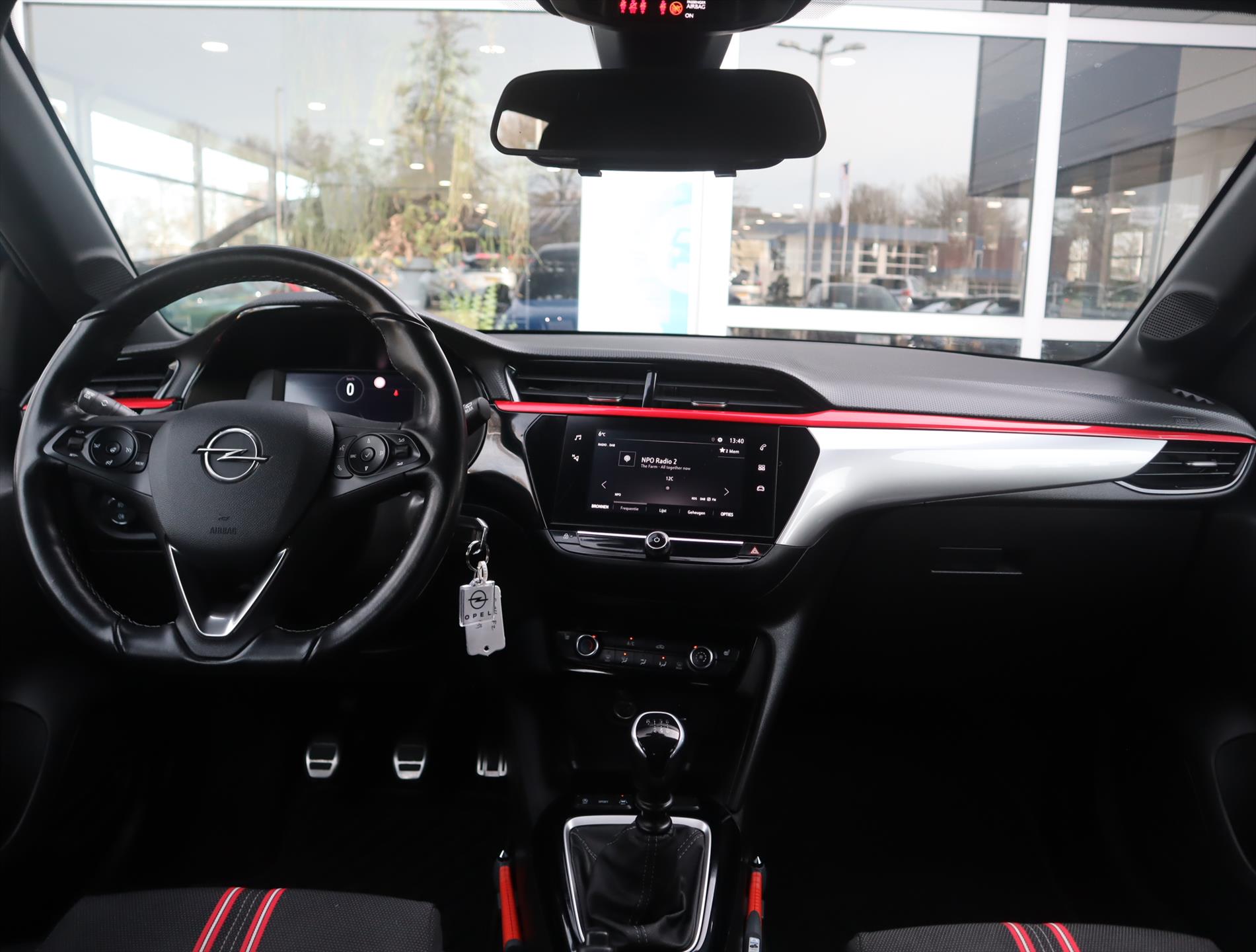 Opel Corsa GS-Line 1.2 Turbo Start/Stop 100pk, Stoelverwarming Camera Airco DAB+ Radio - Afbeelding 5