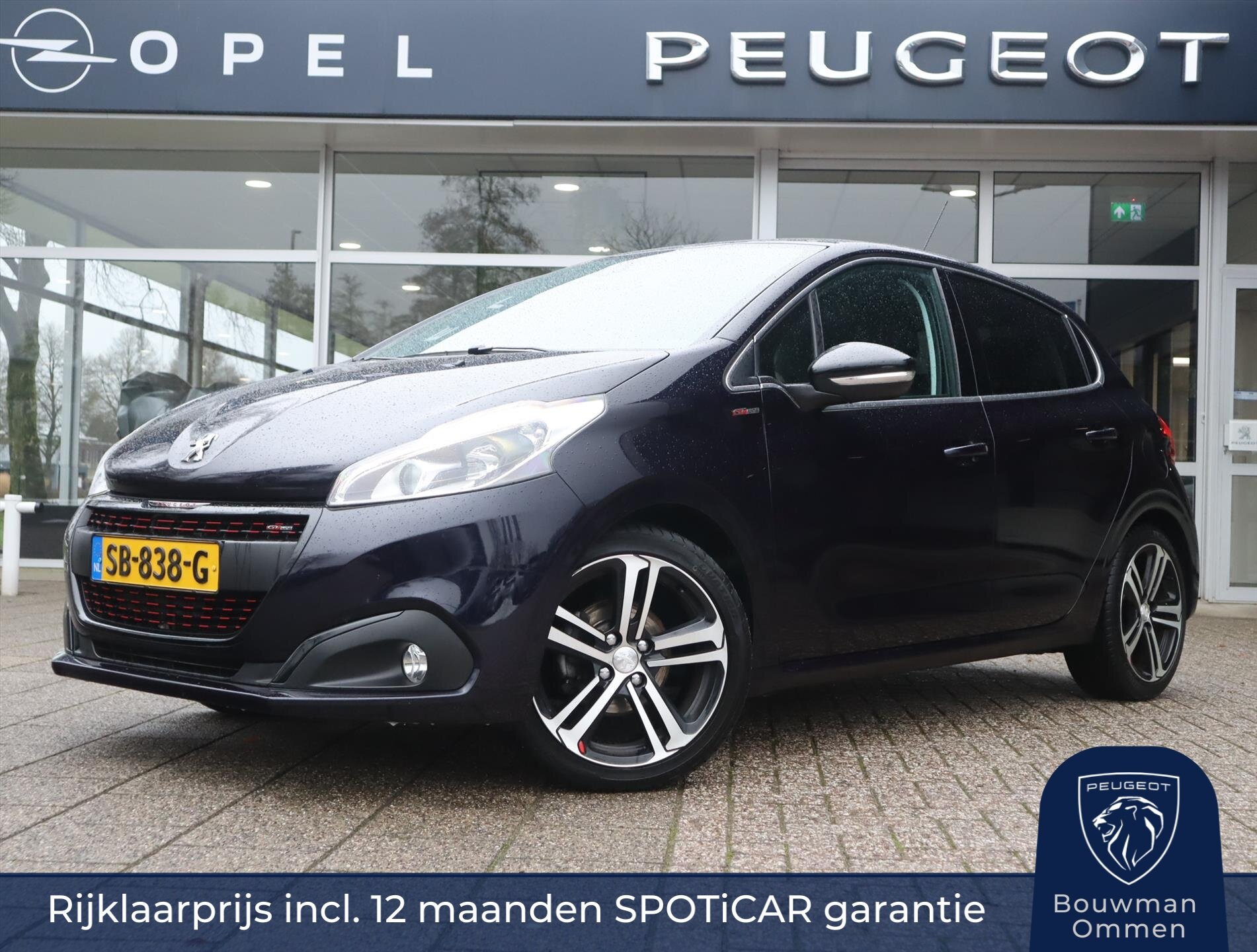 Peugeot 208 GT-Line PureTech 110PK 5-drs, Rijklaarprijs, Navigatie Camera Climate control