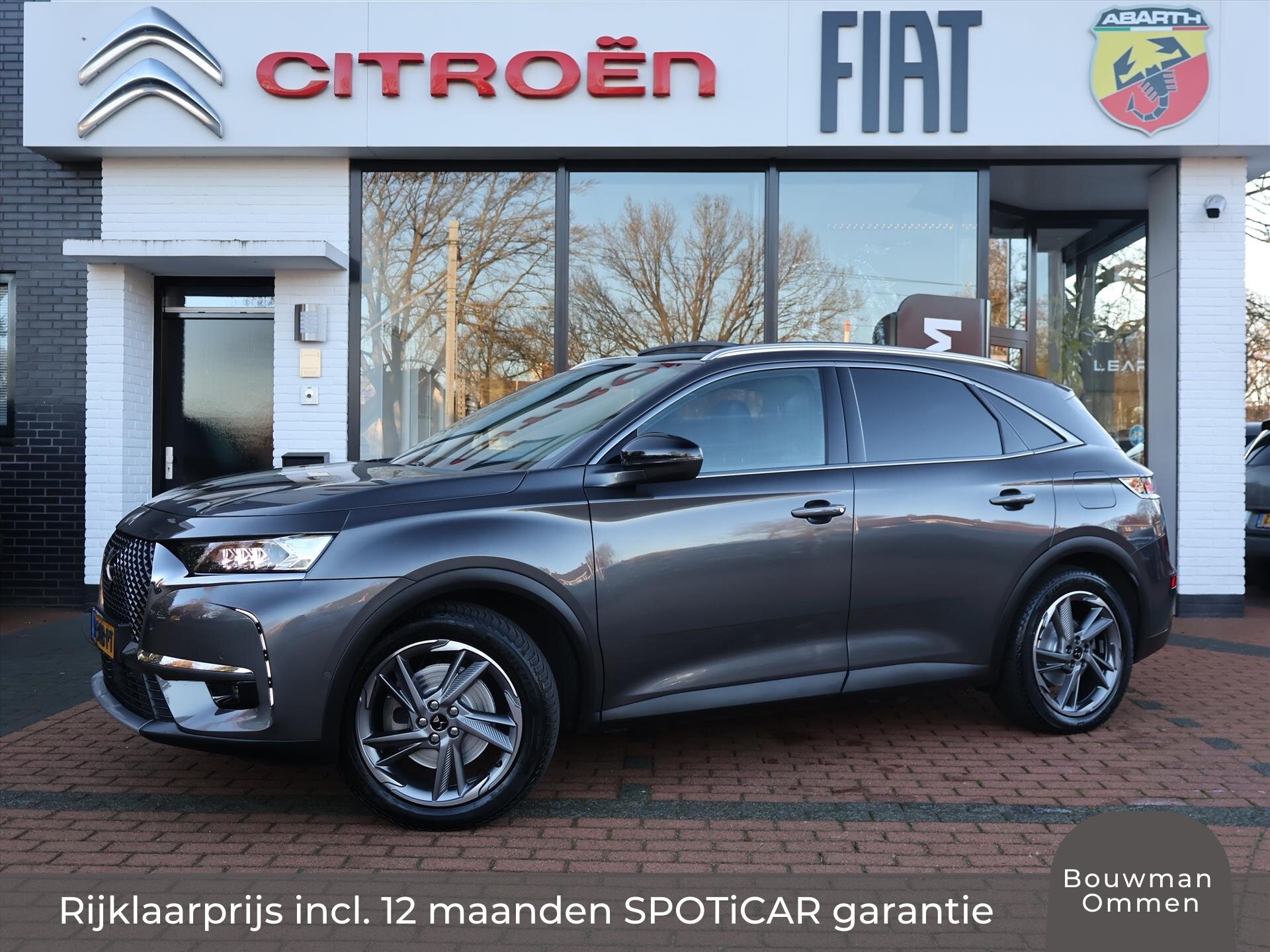 DS DS 7 Crossback *Auto van de Week!* E-TENSE Plug-in hybride 300PK e-EAT8 Automaat 4x4 Rivoli, Rijklaarprijs | Panoramdak | Leder | Navigatie | Full LED