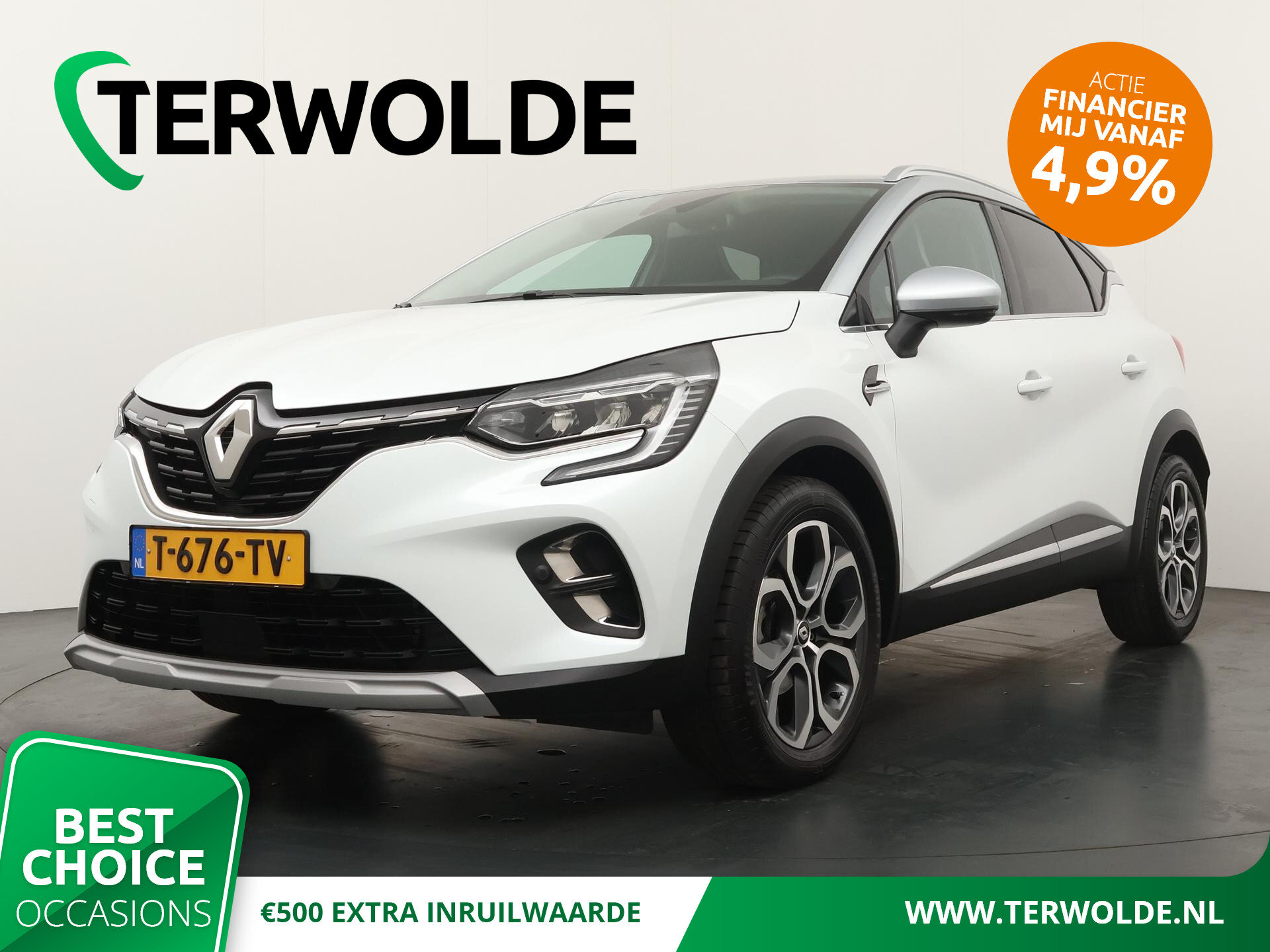 Renault Captur TCe 140 GPF mild hybrid Intens