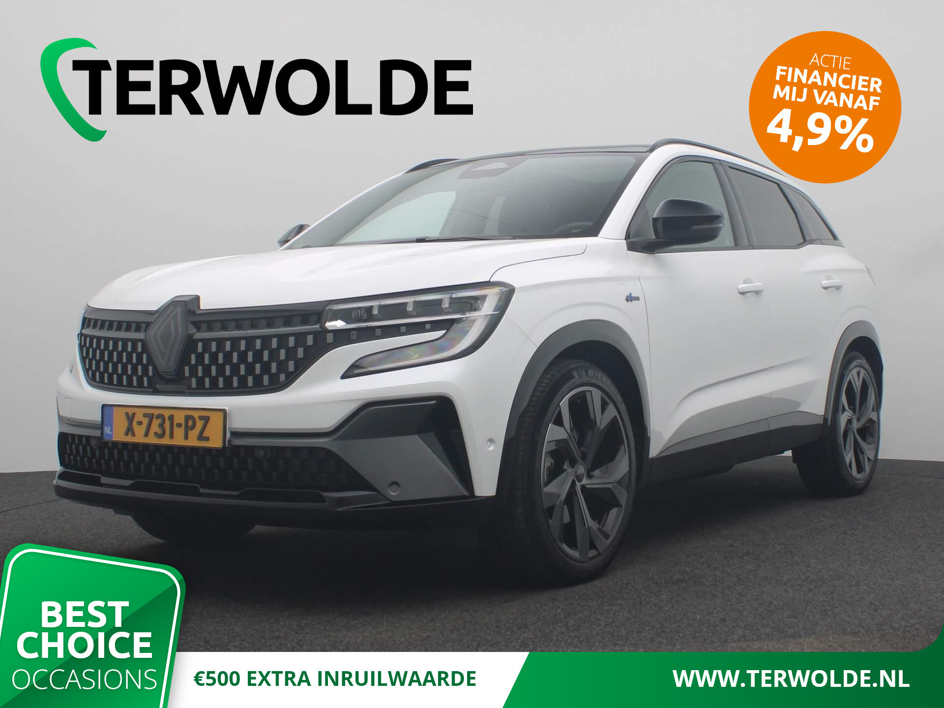 Renault Austral techno esprit Alpine E-tech full hybrid 200