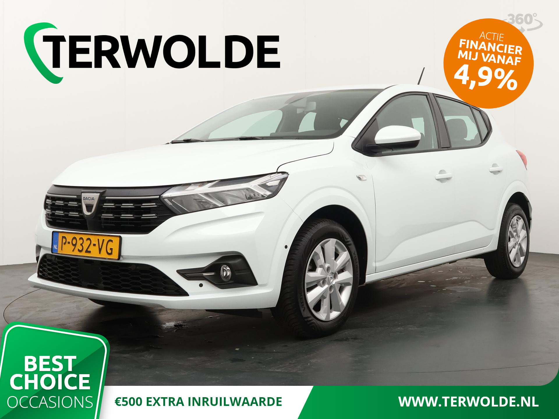 Dacia Sandero TCe 100 Bi-Fuel GPF Comfort