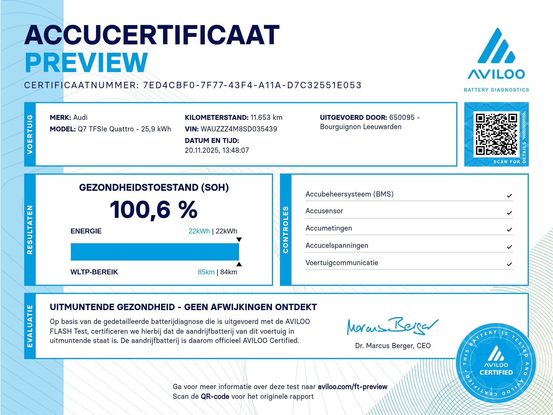 Audi Q7 60 TFSi e 490 Pk Automaat quattro S-Line - Afbeelding 3