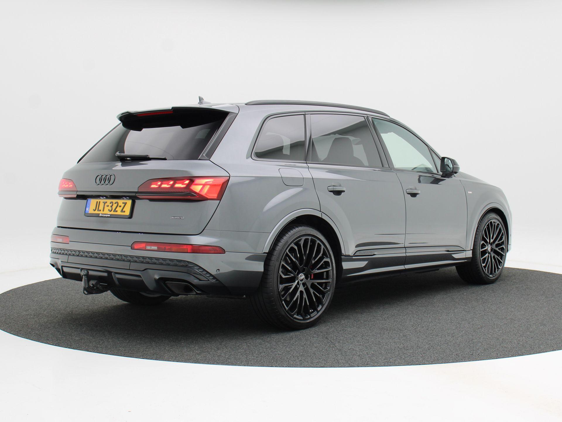Audi Q7 60 TFSi e 490 Pk Automaat quattro S-Line - Afbeelding 4