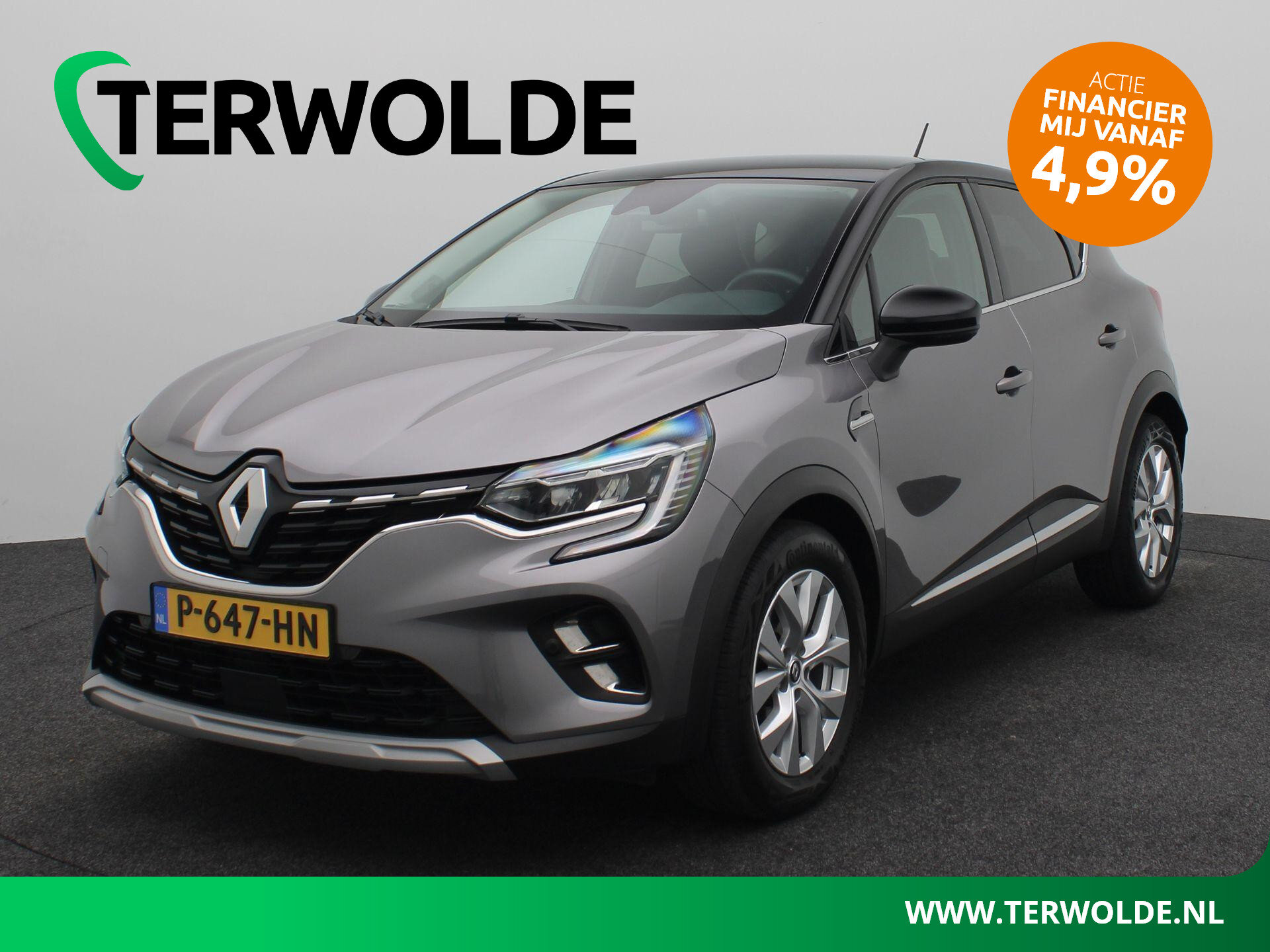 Renault Captur TCe 90 GPF Intens