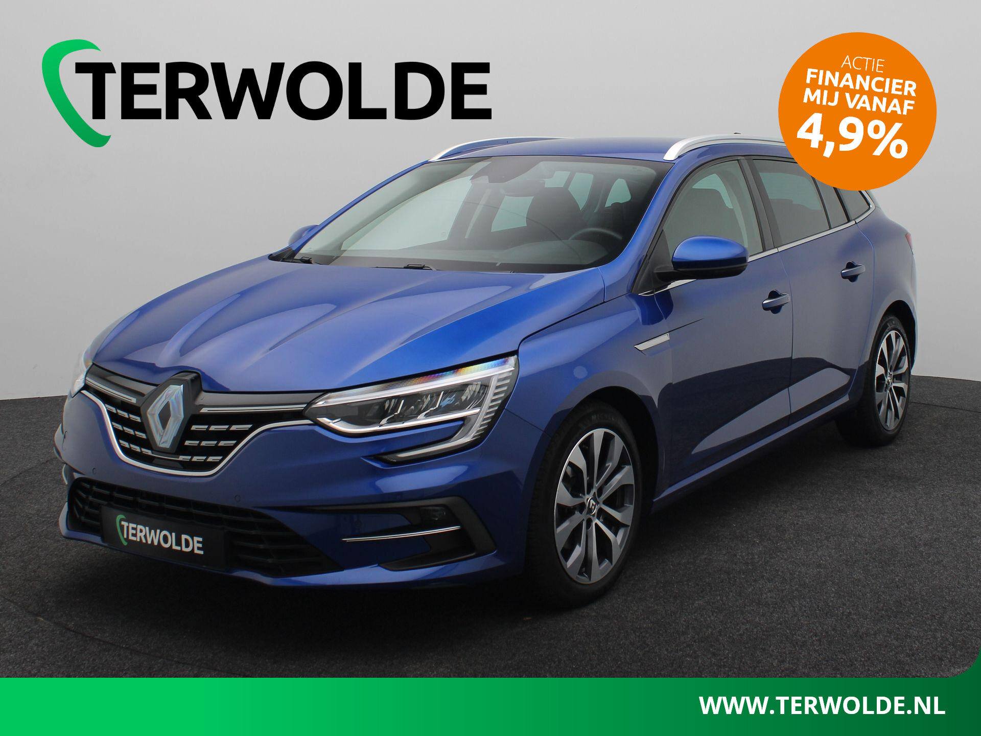 Renault Mégane Estate TCe 140 EDC GPF techno