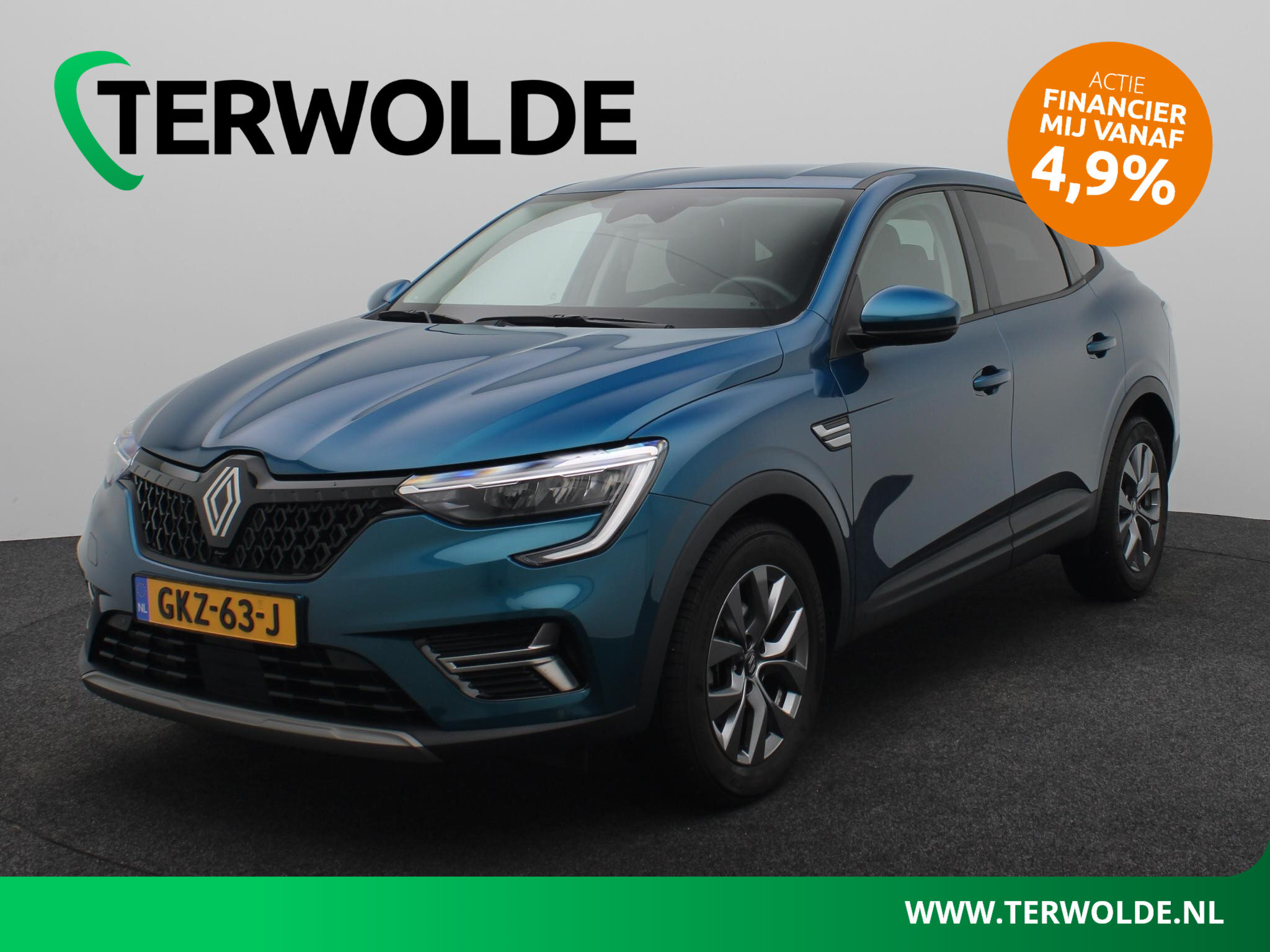 Renault Arkana evolution E-Tech full hybrid 145